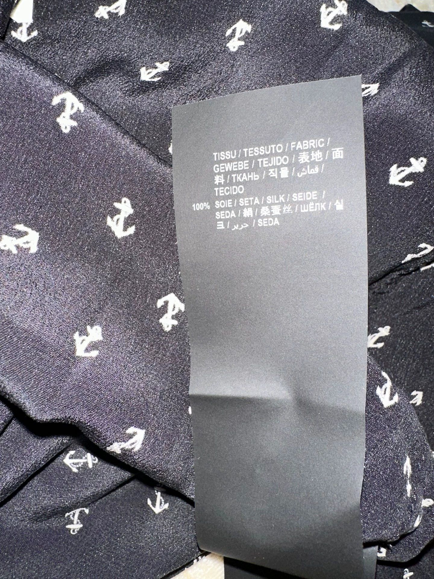 Saint Laurent Paris Saint Laurent Paris shirt Size US M / EU 48-50 / 2 - 7 Thumbnail