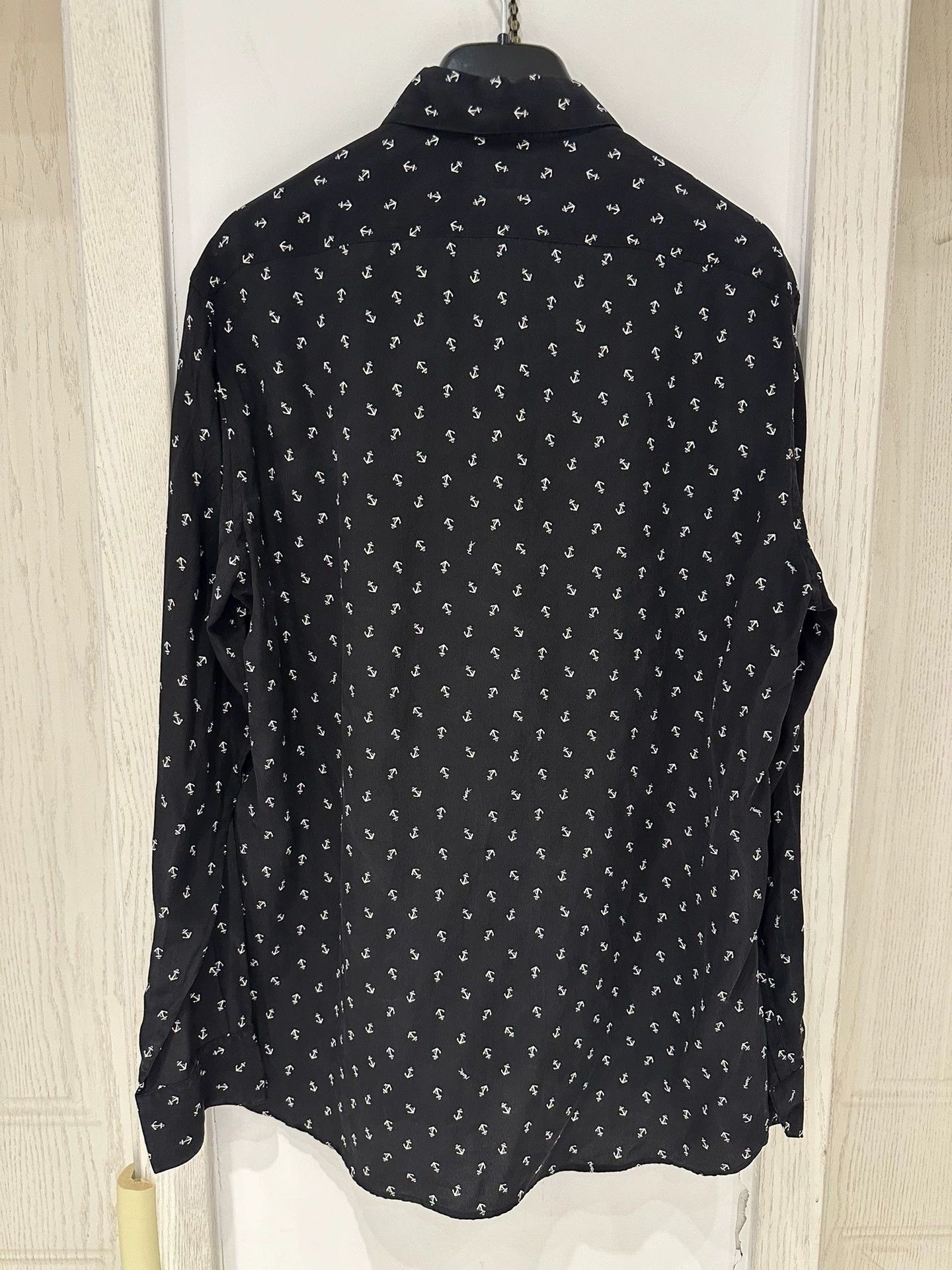 Saint Laurent Paris Saint Laurent Paris shirt Size US M / EU 48-50 / 2 - 3 Thumbnail