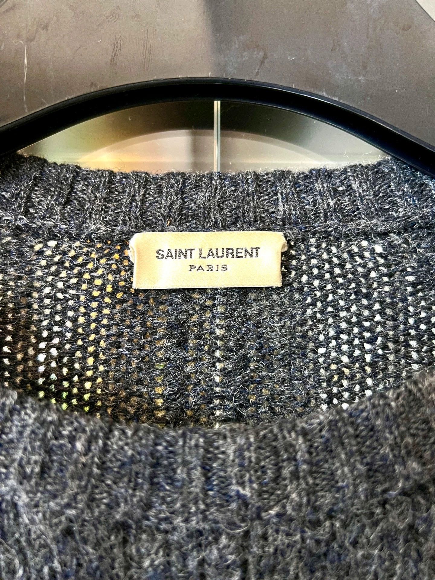 Saint Laurent Paris Saint Laurent Paris sweater Size US L / EU 52-54 / 3 - 3 Thumbnail