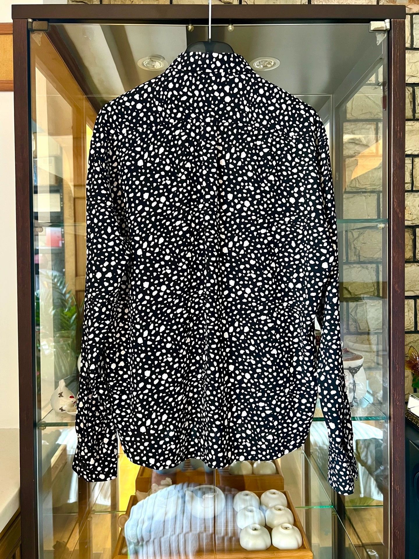 Saint Laurent Paris Saint Laurent Paris Silk shirt Size US S / EU 44-46 / 1 - 4 Thumbnail