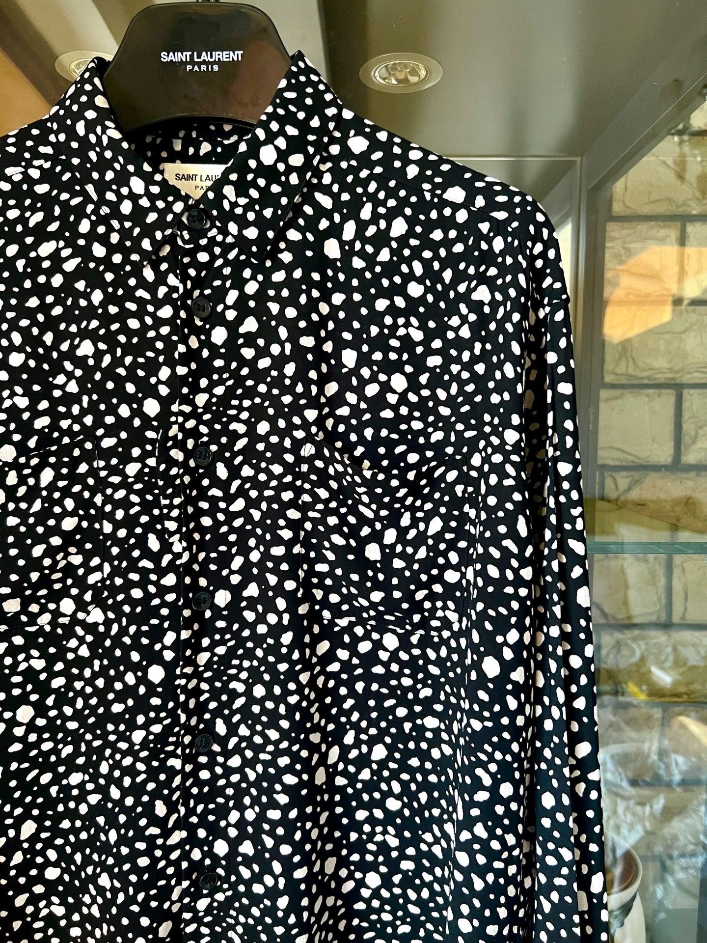 Saint Laurent Paris Saint Laurent Paris Silk shirt Size US S / EU 44-46 / 1 - 2 Thumbnail