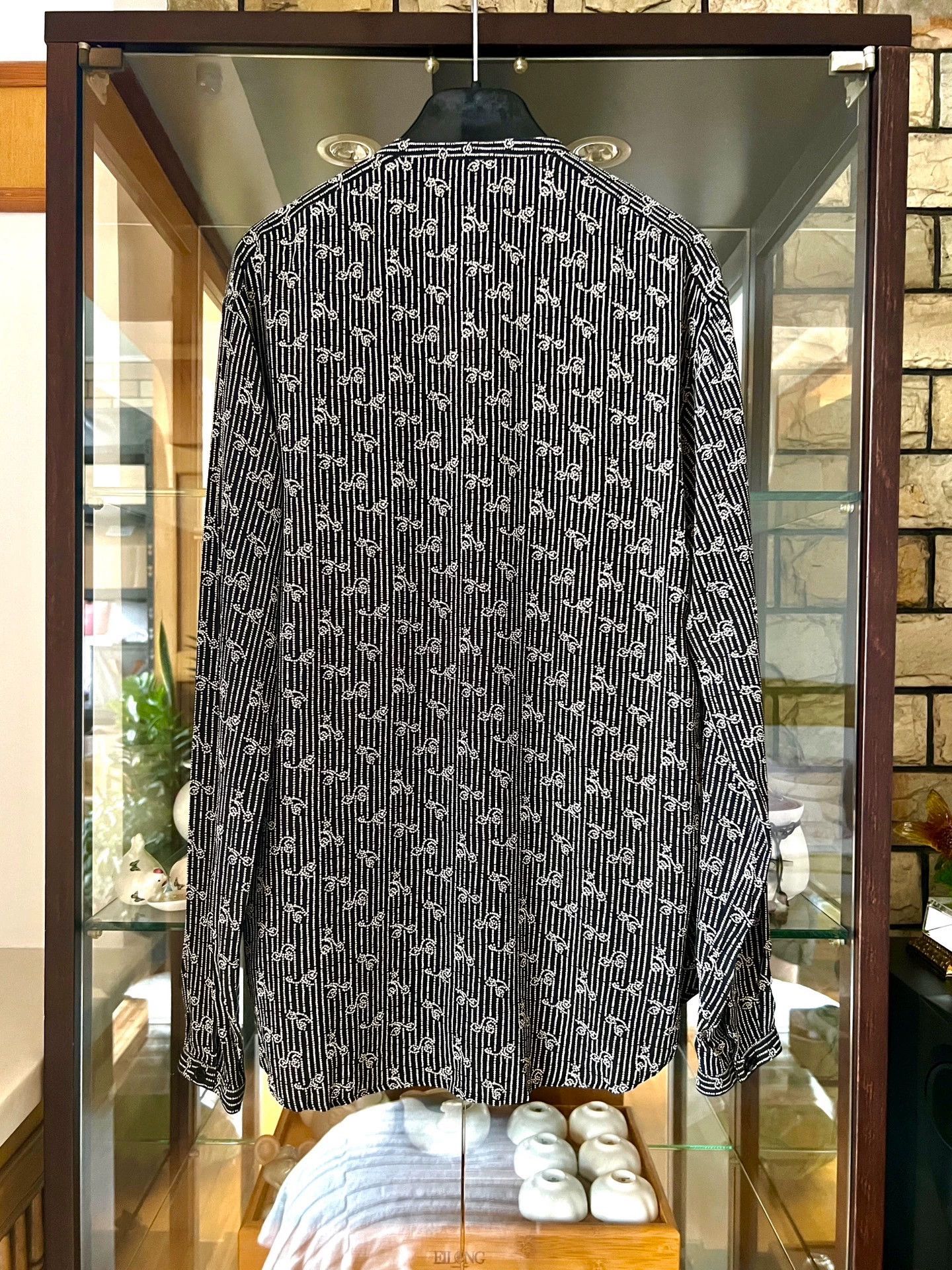 Saint Laurent Paris Saint Laurent Paris Silk shirt Size US S / EU 44-46 / 1 - 5 Thumbnail