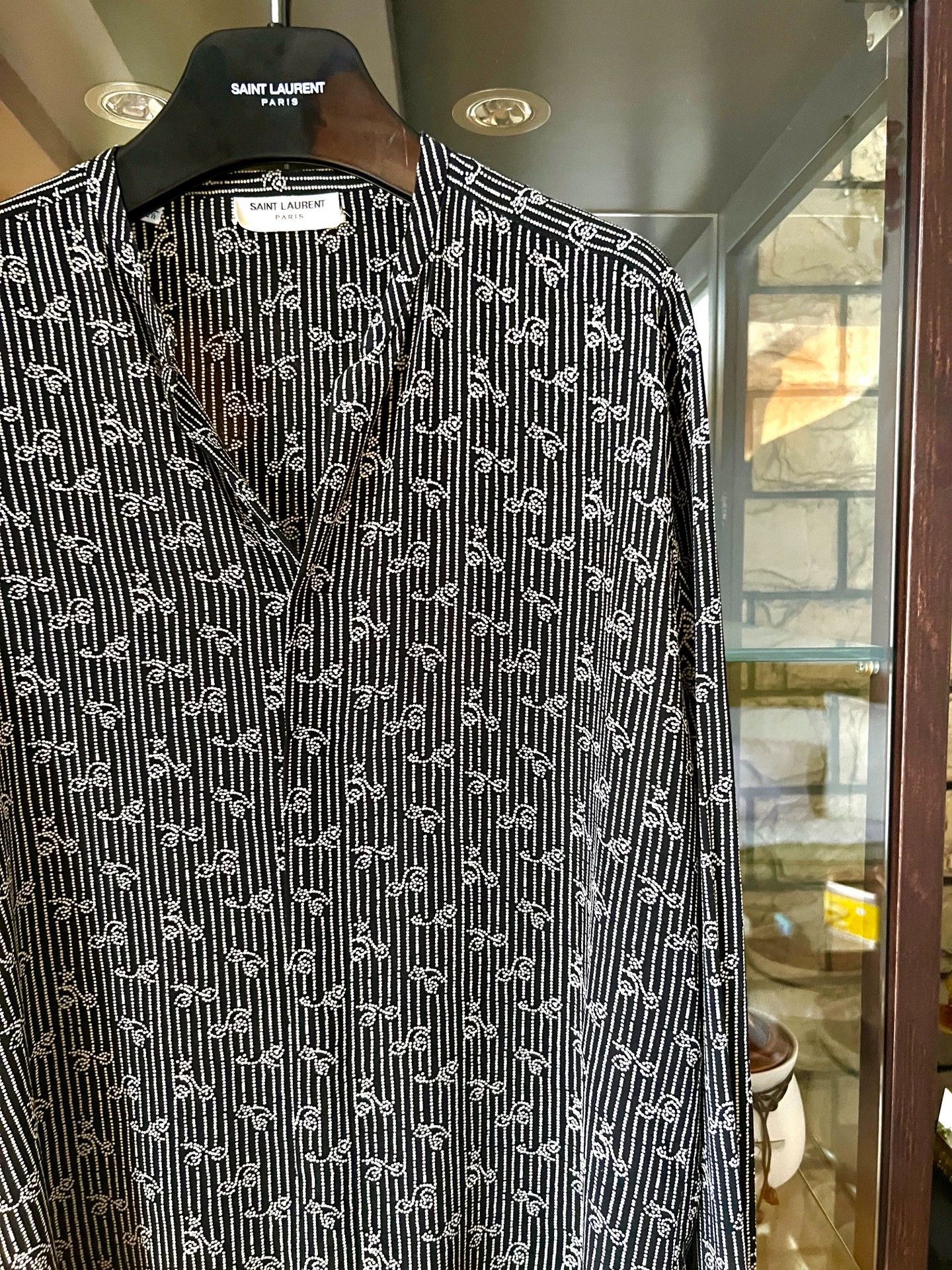 Saint Laurent Paris Saint Laurent Paris Silk shirt Size US S / EU 44-46 / 1 - 2 Thumbnail