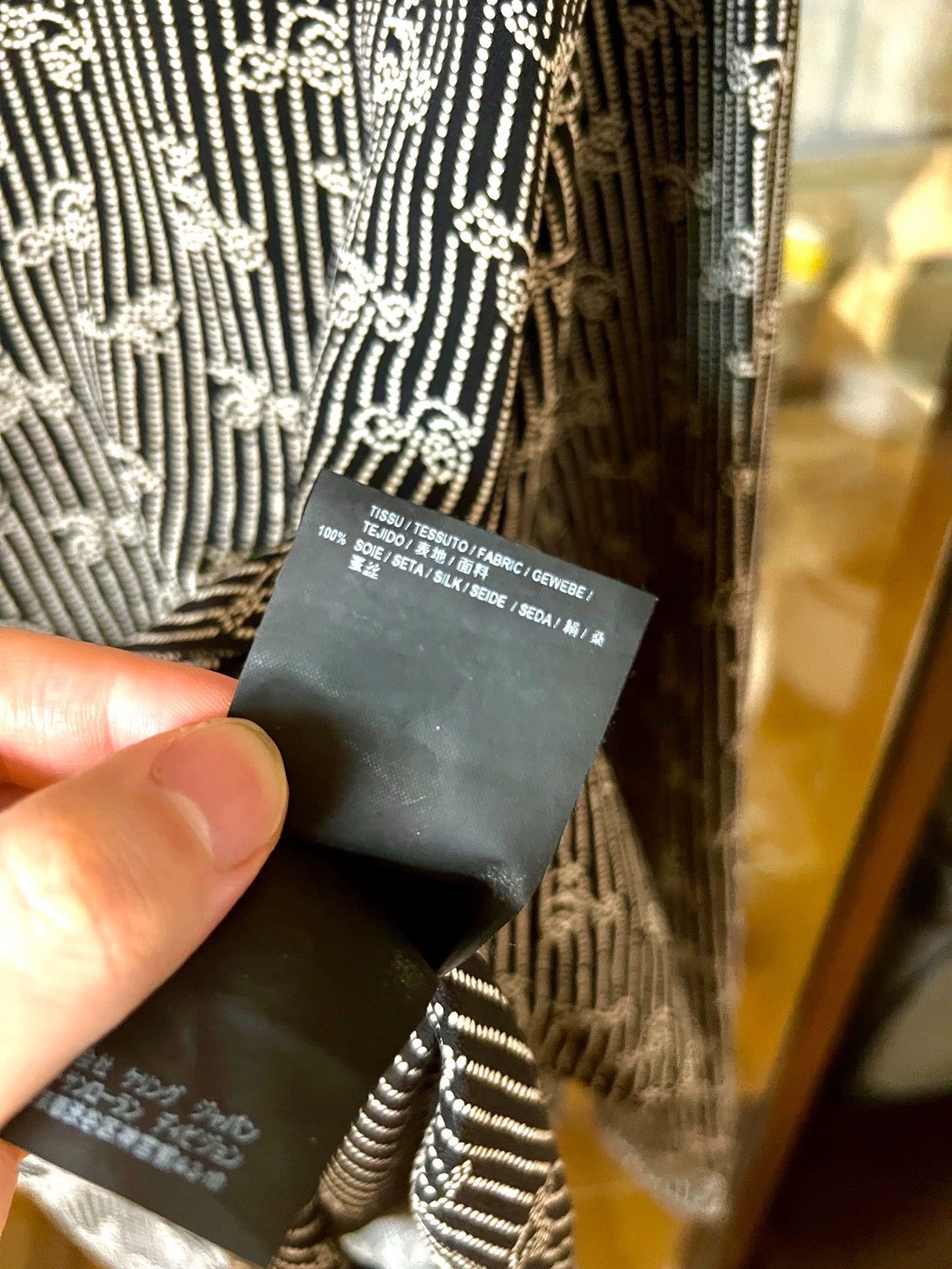 Saint Laurent Paris Saint Laurent Paris Silk shirt Size US S / EU 44-46 / 1 - 7 Thumbnail