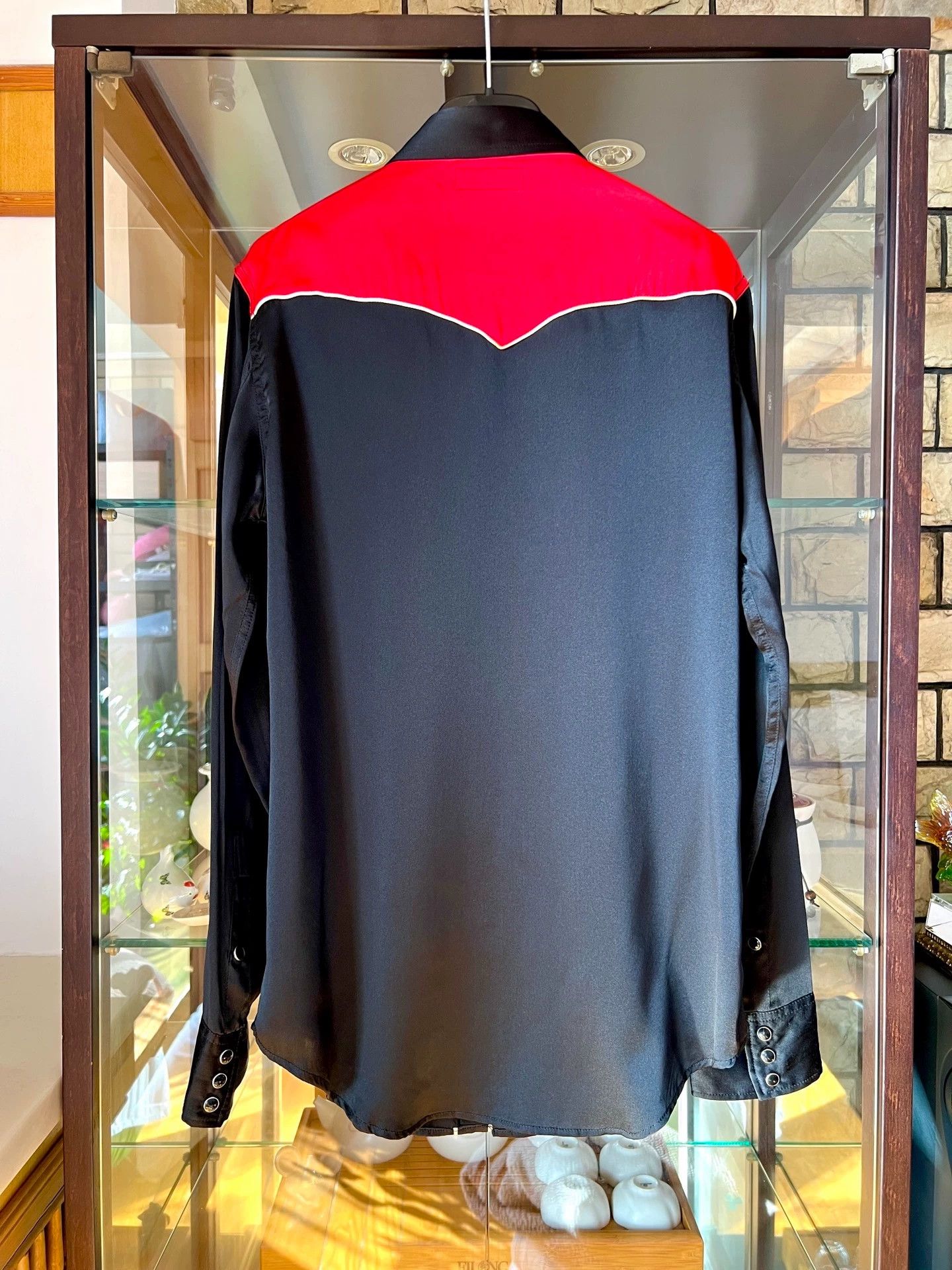 Saint Laurent Paris Saint Laurent Paris Pointed collar shirt Size US XL / EU 56 / 4 - 3 Thumbnail