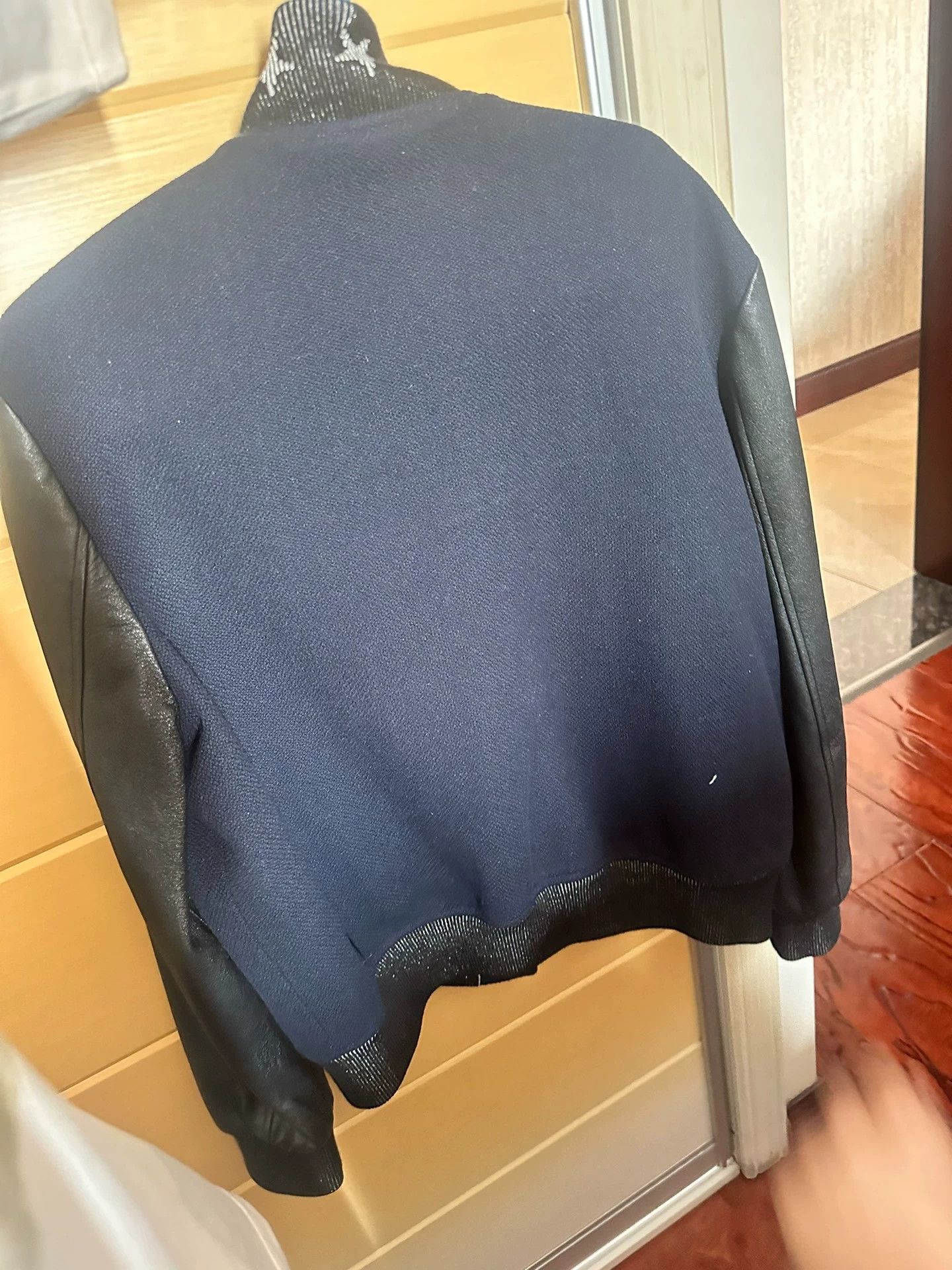 Saint Laurent Paris Saint Laurent Paris Collar baseball jacket Size US M / EU 48-50 / 2 - 7 Thumbnail