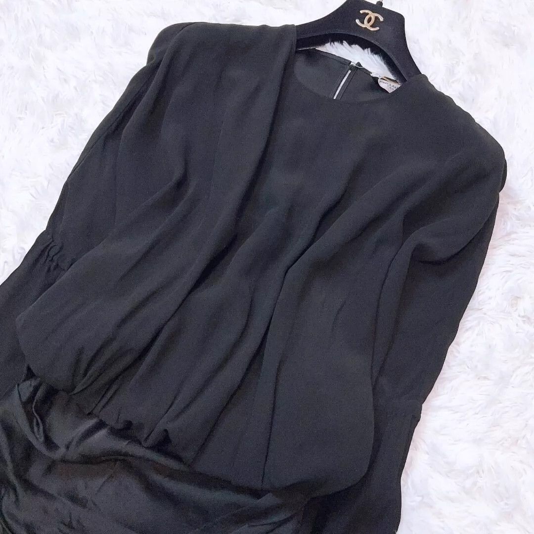 Saint Laurent Paris Saint Laurent Paris Package hip dress Size US 30 / EU 46 - 2 Thumbnail