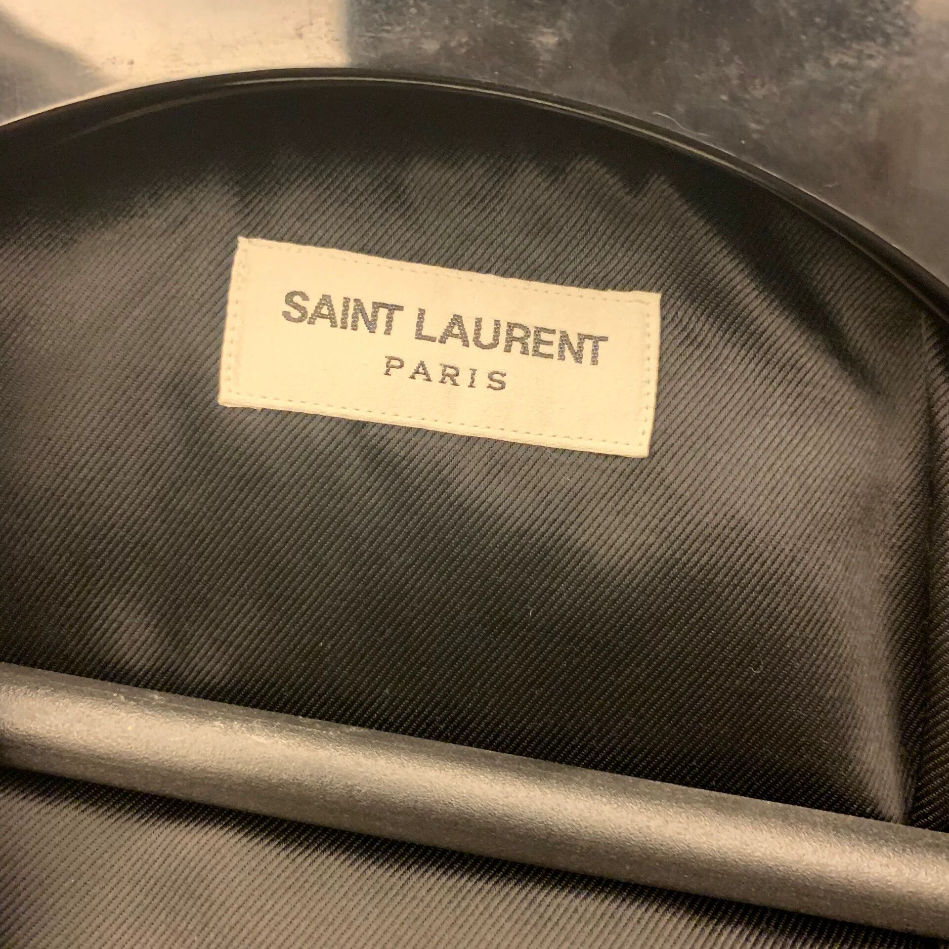 Saint Laurent Paris Saint Laurent Paris L17 Blood Tooth Skin Coat Size US M / EU 48-50 / 2 - 4 Thumbnail