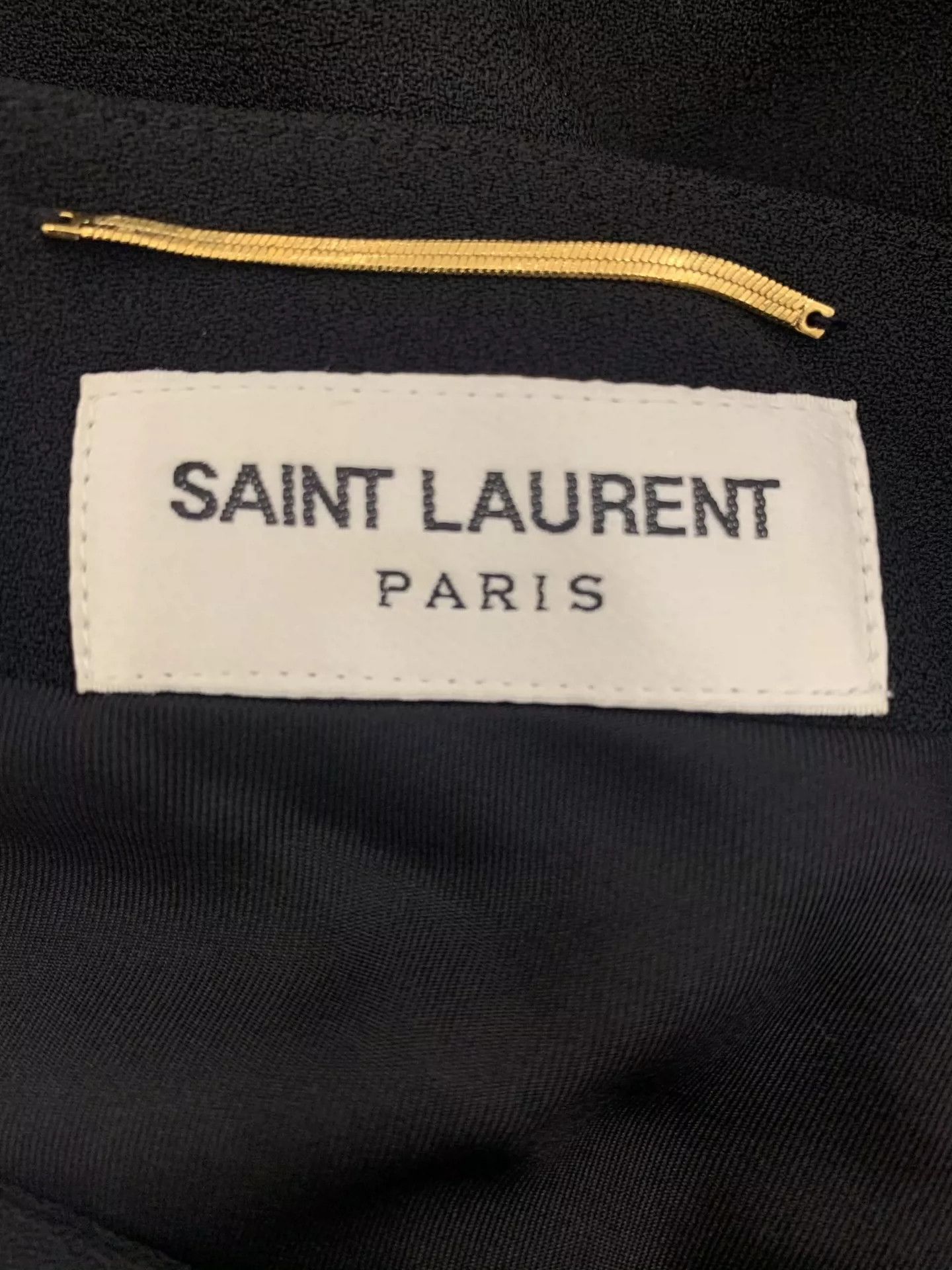 Saint Laurent Paris Saint Laurent Paris Bow and Shoulder Skirt Size US 38 / EU 54 - 4 Thumbnail