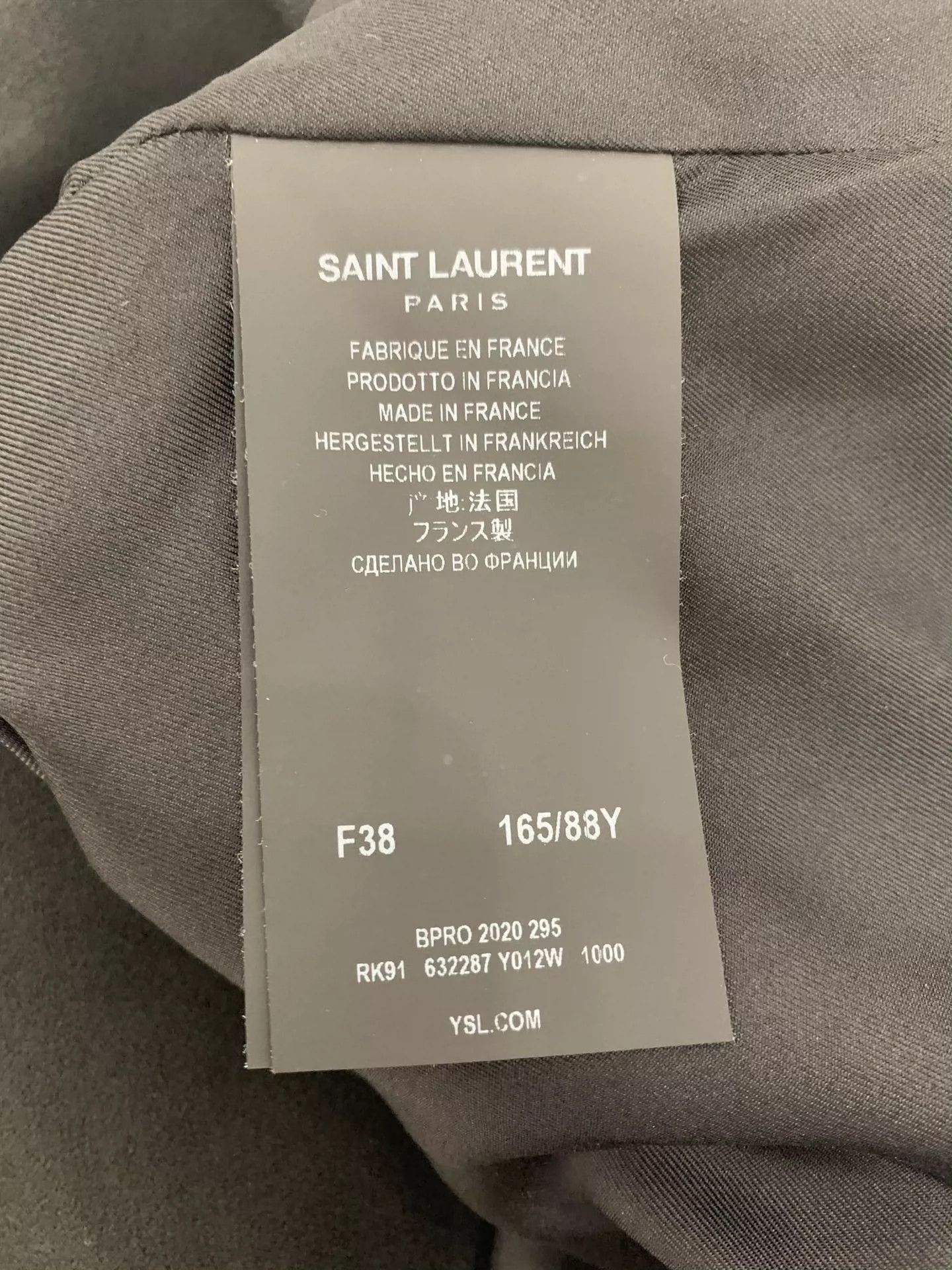Saint Laurent Paris Saint Laurent Paris Bow and Shoulder Skirt Size US 38 / EU 54 - 5 Thumbnail