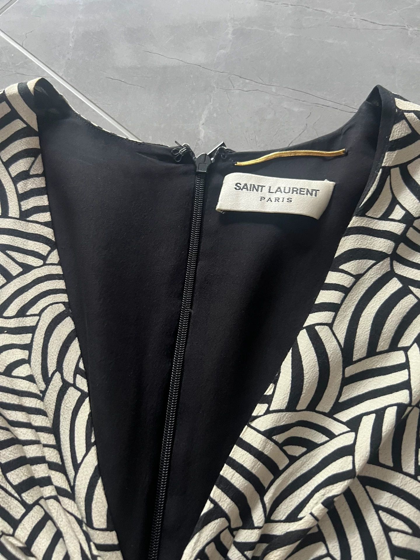 Saint Laurent Paris Saint Laurent Paris Evening gown Size US 30 / EU 46 - 3 Thumbnail