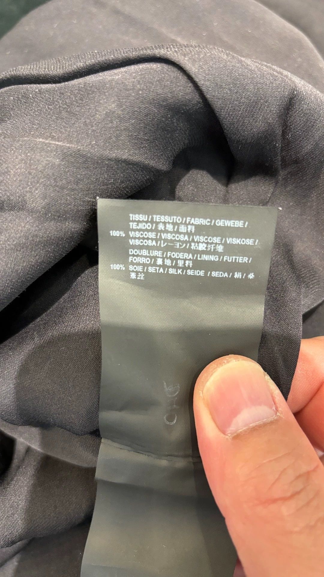 Saint Laurent Paris Saint Laurent Paris Mulberry silk star dress Size US 36 / EU 52 - 5 Thumbnail