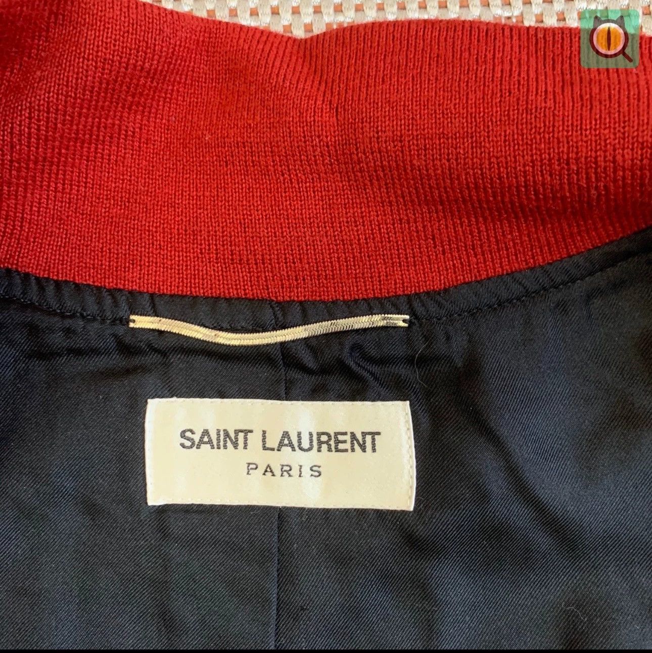 Saint Laurent Paris Saint Laurent Paris Dayi jacket Size US L / EU 52-54 / 3 - 3 Thumbnail