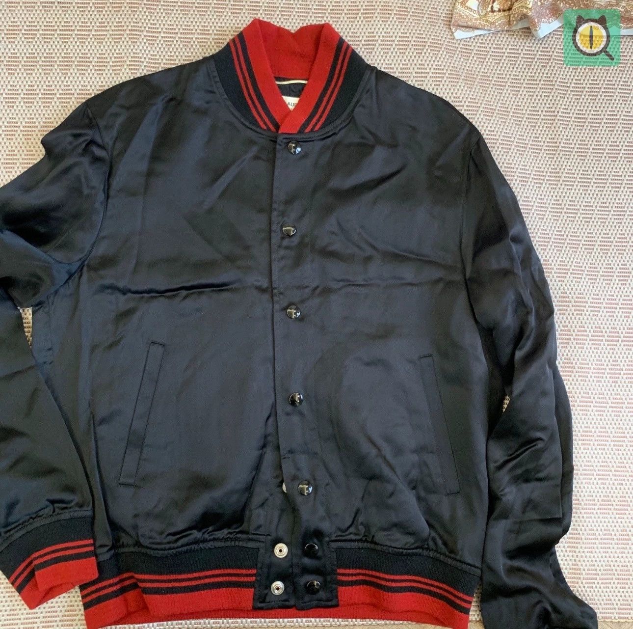 Saint Laurent Paris Saint Laurent Paris Dayi jacket Size US L / EU 52-54 / 3 - 2 Thumbnail