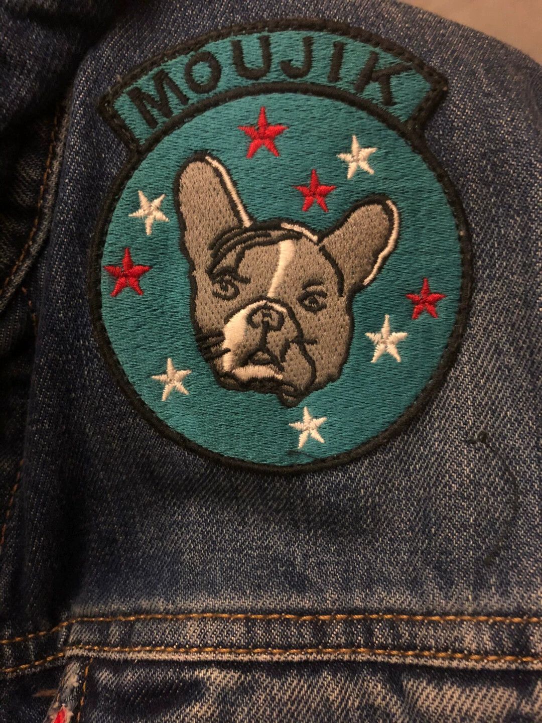 Saint Laurent Paris Saint Laurent Paris Badge washed denim jacket Size US XXS / EU 40 - 4 Thumbnail