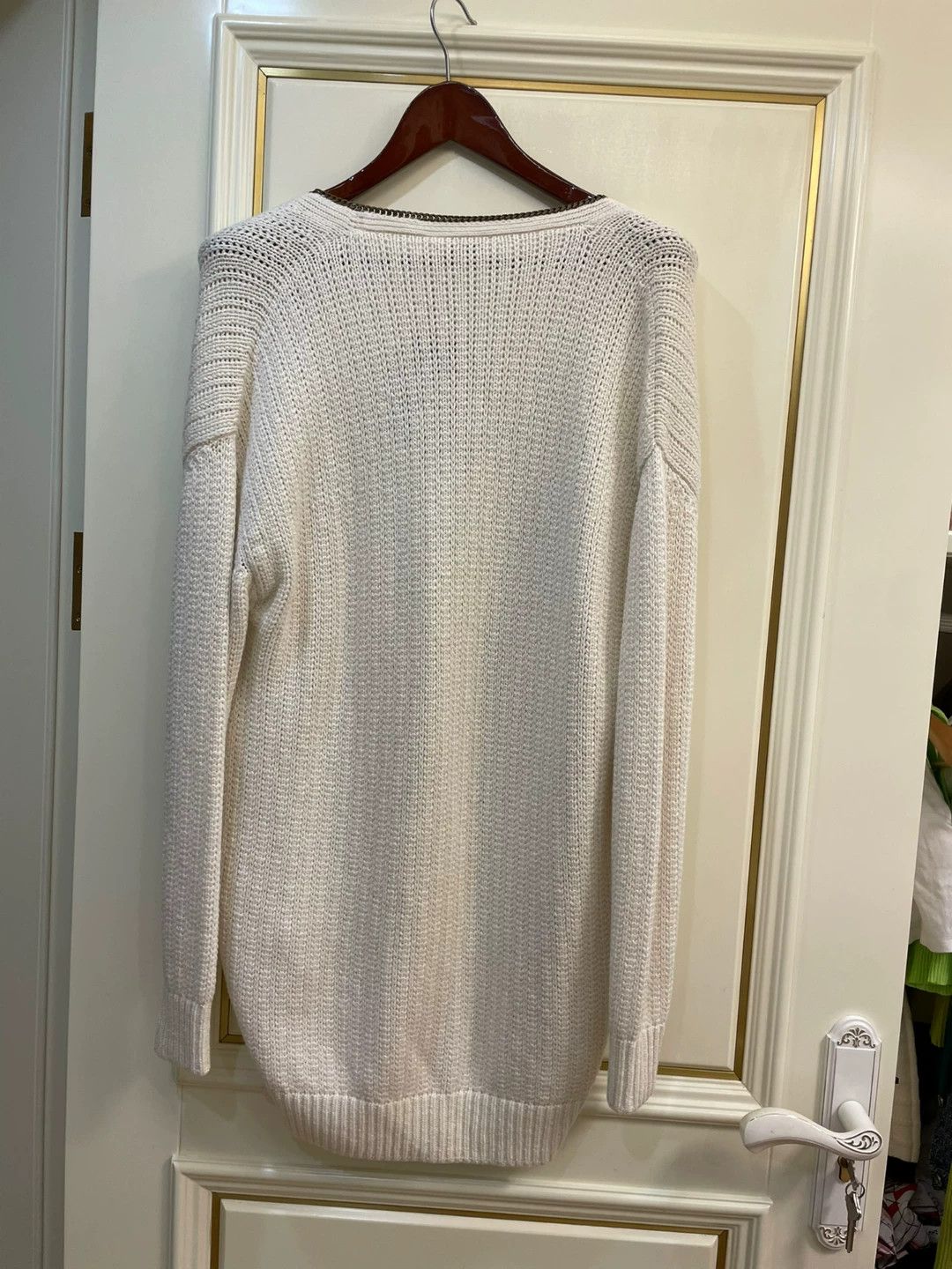 Saint Laurent Paris Saint Laurent Paris White sweater cardigan Size US S / EU 44-46 / 1 - 7 Thumbnail