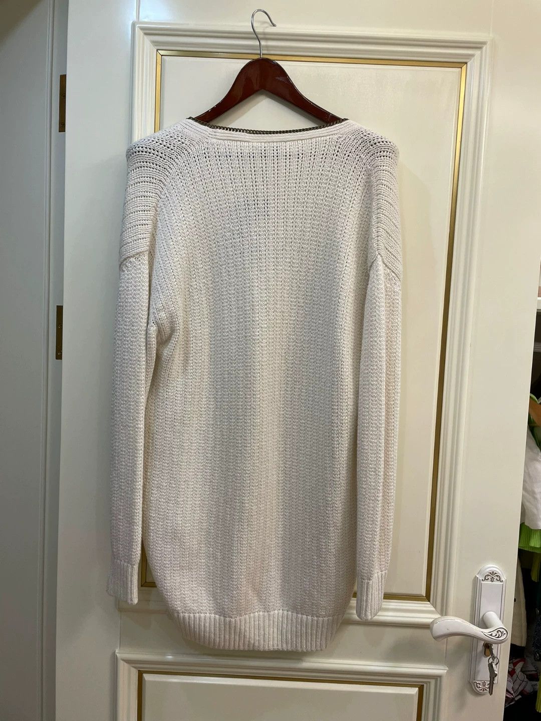 Saint Laurent Paris Saint Laurent Paris White sweater cardigan Size US S / EU 44-46 / 1 - 8 Thumbnail