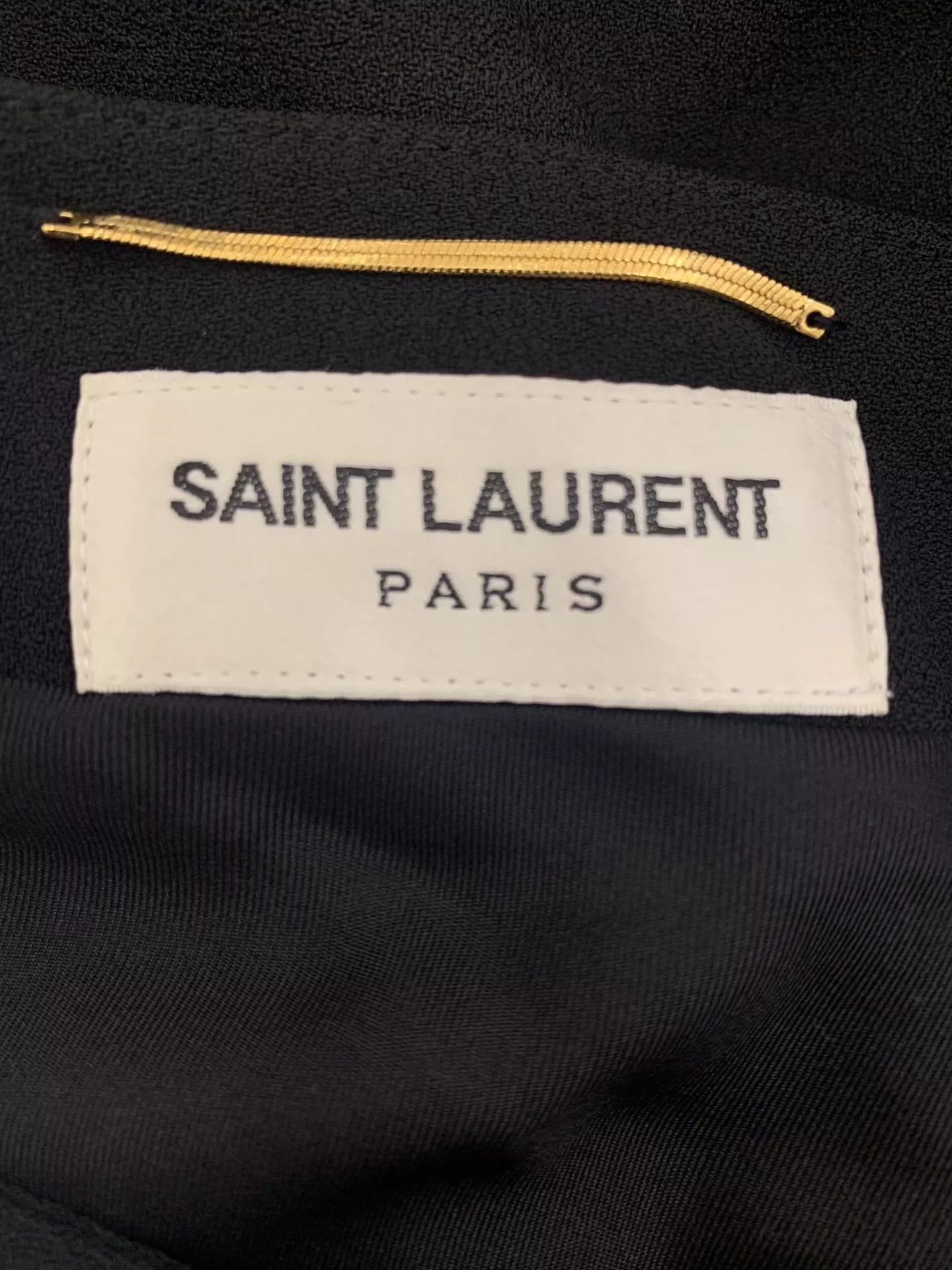Saint Laurent Paris Saint Laurent Paris Bow and Shoulder Skirt Size US 38 / EU 54 - 4 Thumbnail