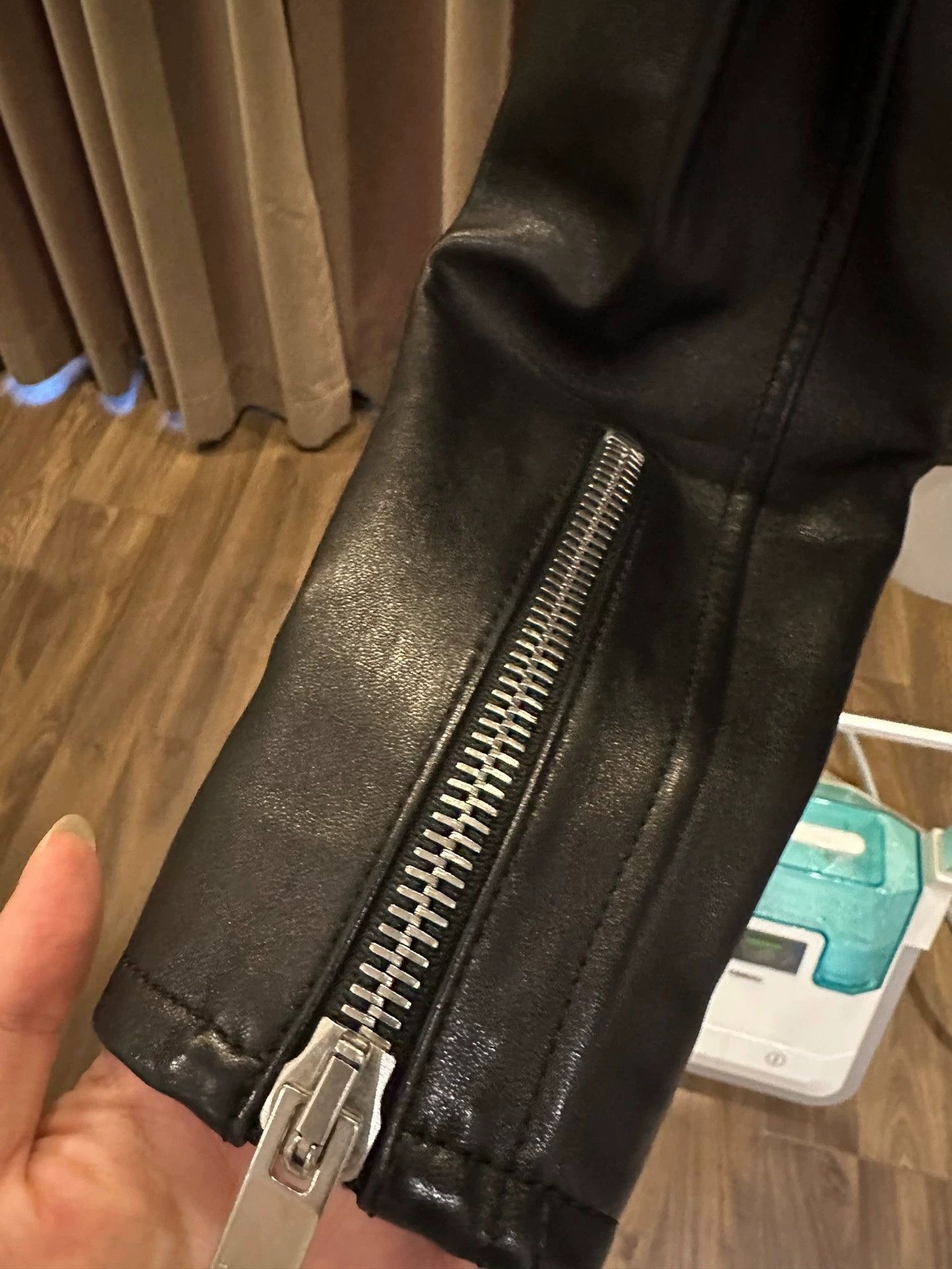Saint Laurent Paris Saint Laurent Paris Black leather jacket Size US S / EU 44-46 / 1 - 4 Thumbnail