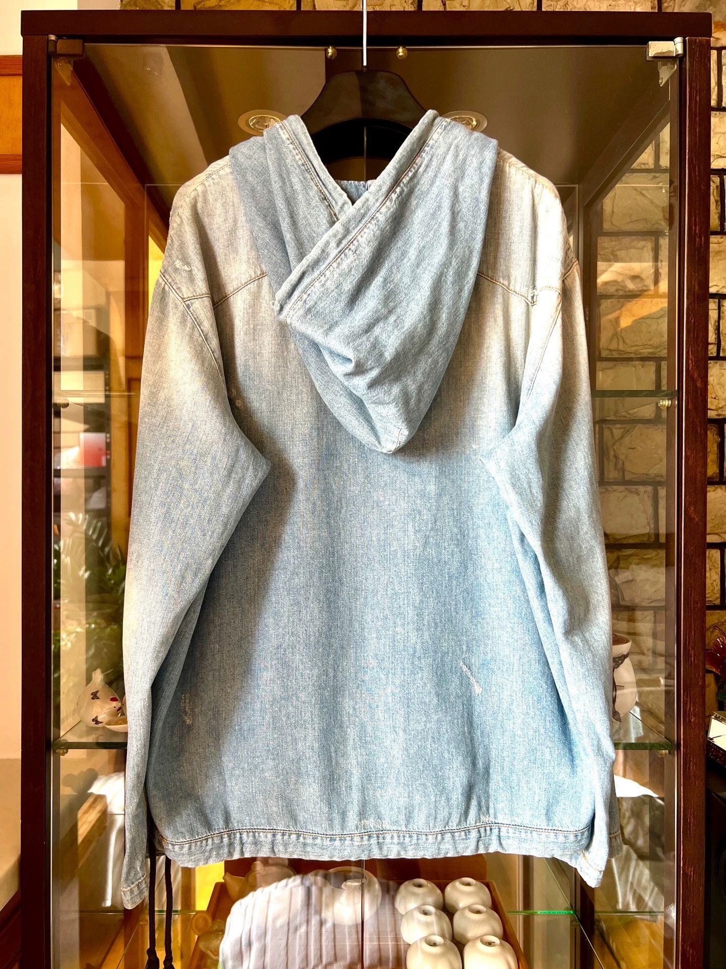 Saint Laurent Paris Saint Laurent Paris Light blue denim shirt Size US M / EU 48-50 / 2 - 4 Thumbnail