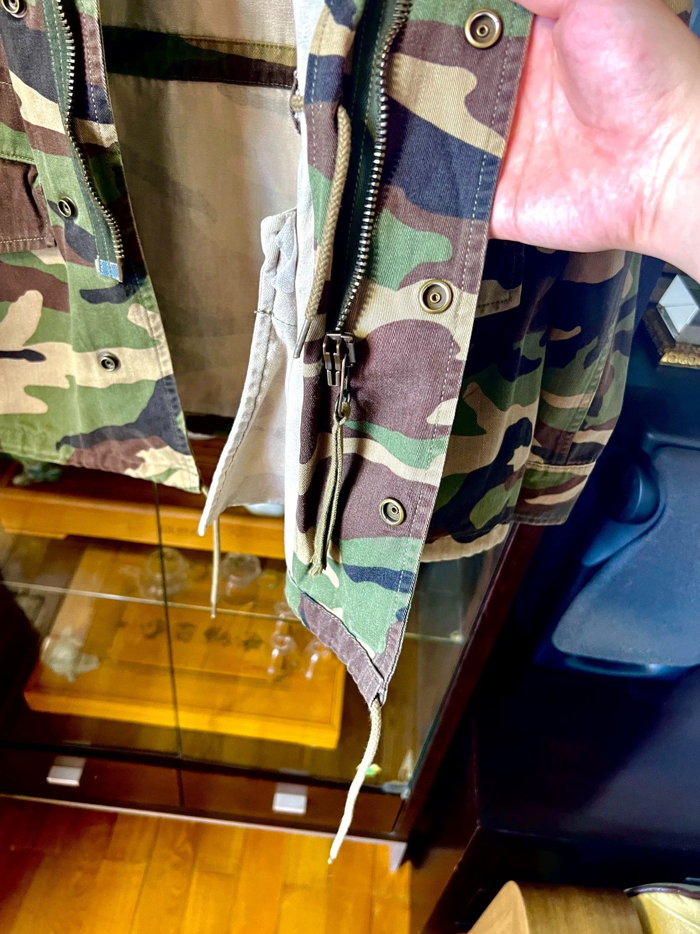 Saint Laurent Paris Saint Laurent Paris Camouflage hunting jacket Size US L / EU 52-54 / 3 - 5 Thumbnail