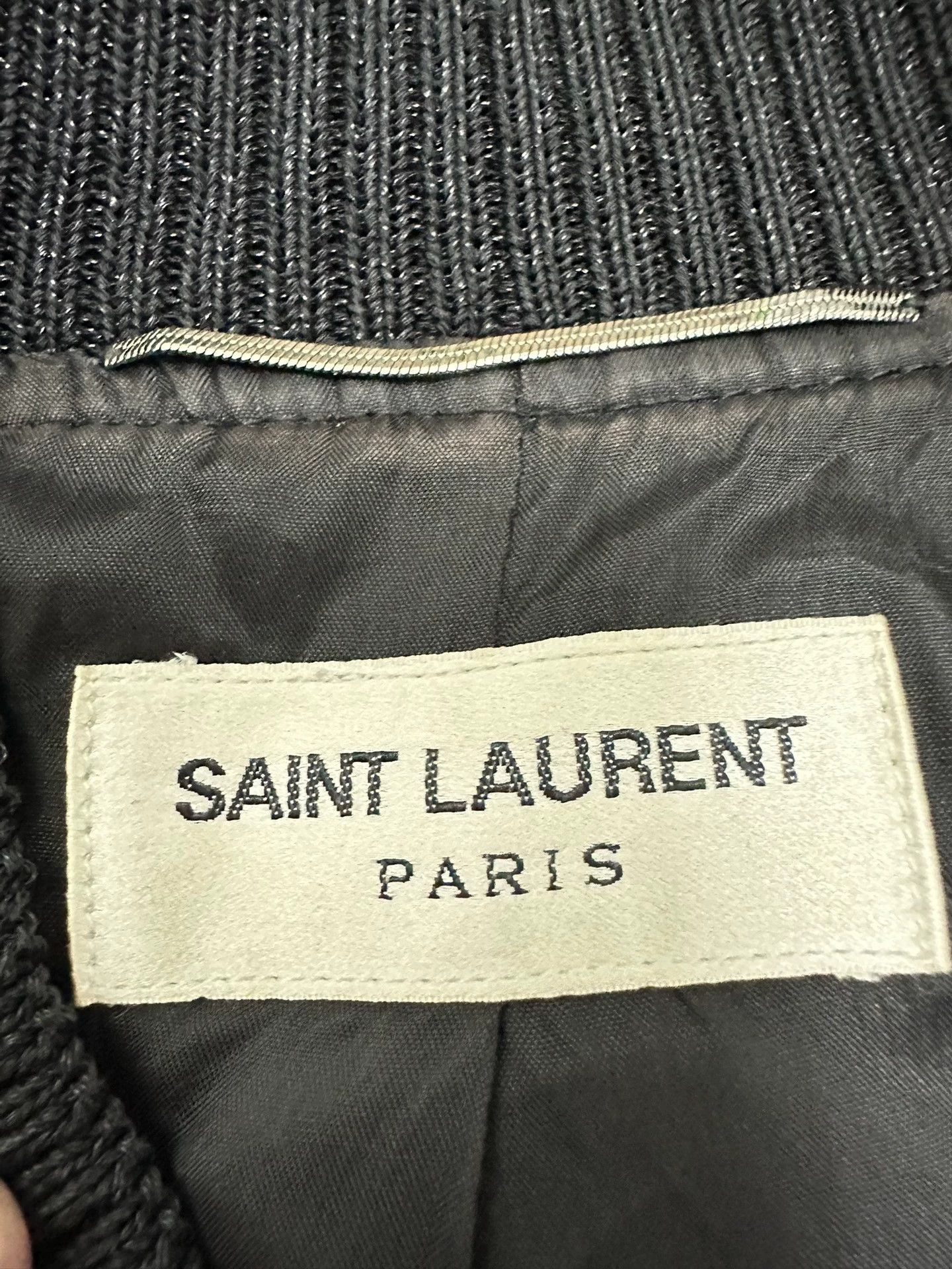 Saint Laurent Paris Saint Laurent Paris Tiger Eagle Silk Jacket Size US L / EU 52-54 / 3 - 3 Thumbnail