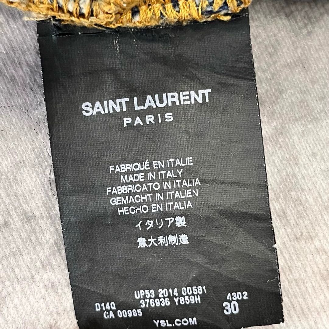 Saint Laurent Paris Saint Laurent Paris jeans Size US 30 / EU 46 - 6 Thumbnail