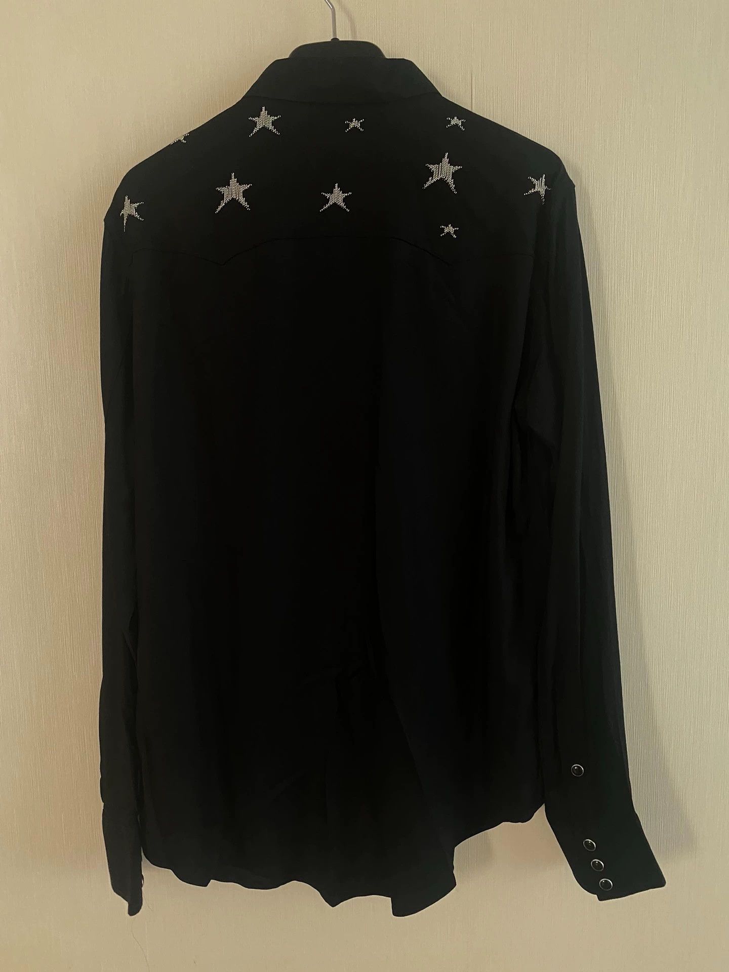 Saint Laurent Paris Saint Laurent Paris 16fw Star Shirt Size US L / EU 52-54 / 3 - 2 Thumbnail