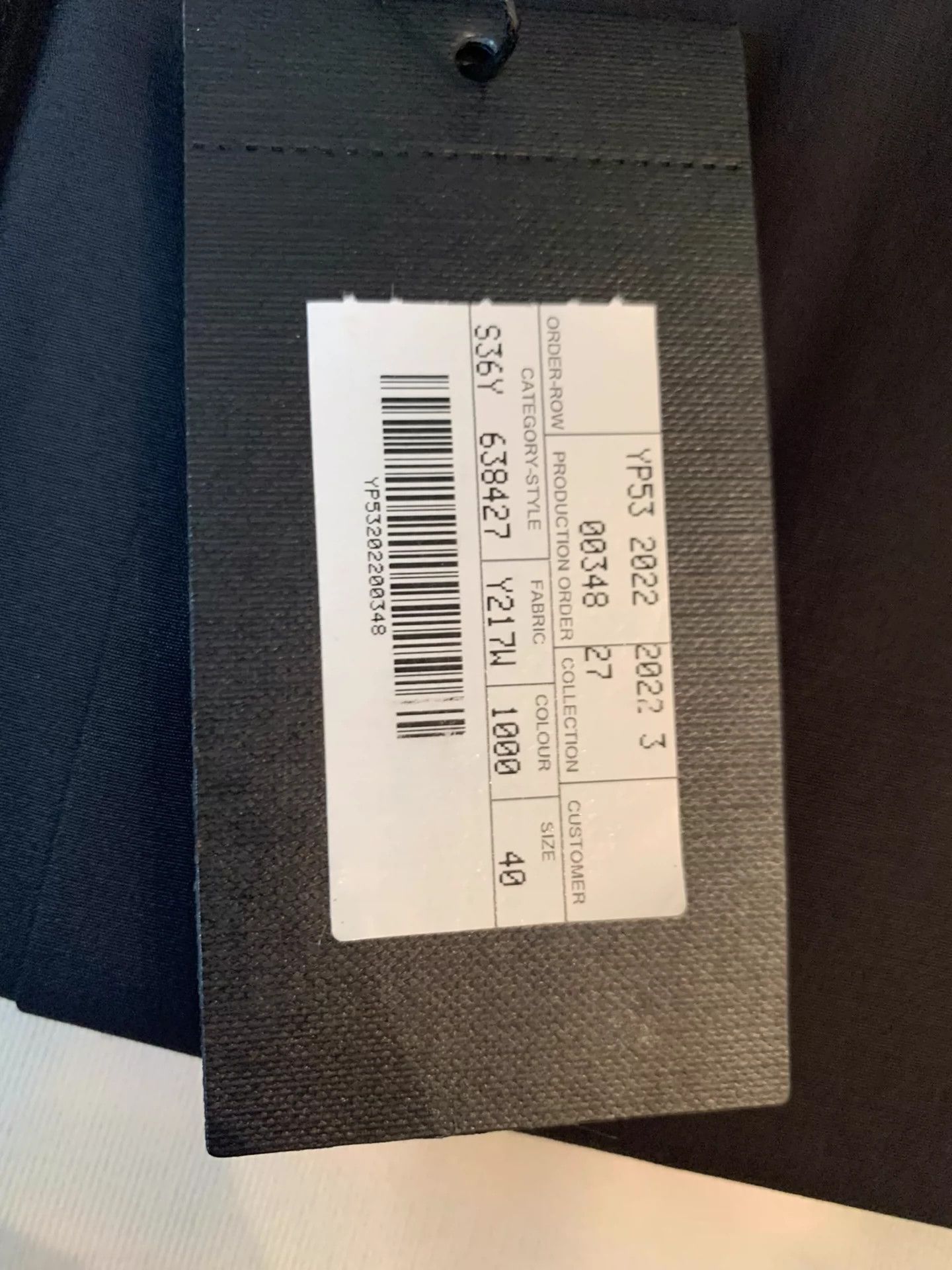 Saint Laurent Paris Saint Laurent Paris shirt Size US L / EU 52-54 / 3 - 4 Thumbnail