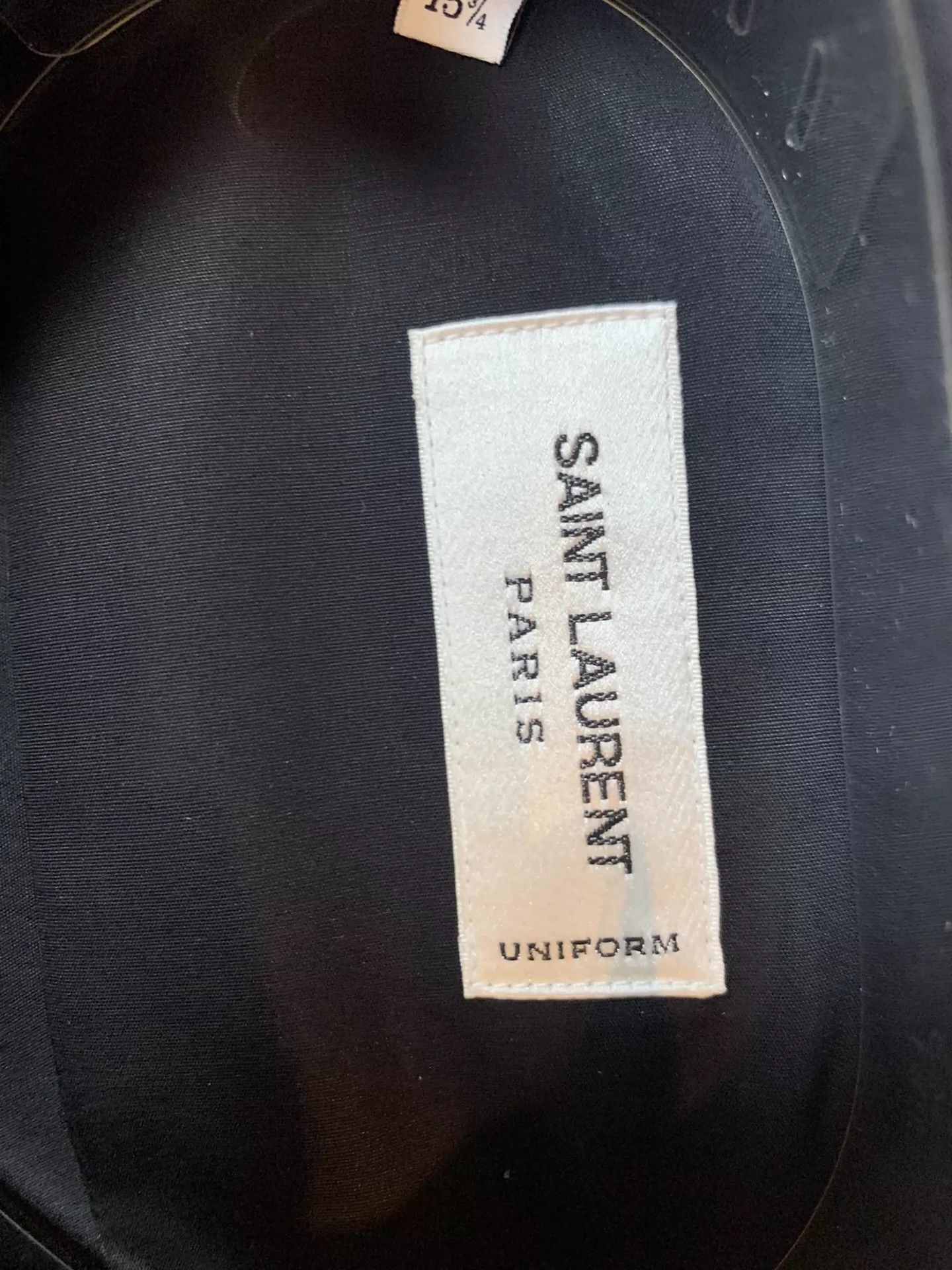 Saint Laurent Paris Saint Laurent Paris shirt Size US L / EU 52-54 / 3 - 2 Thumbnail