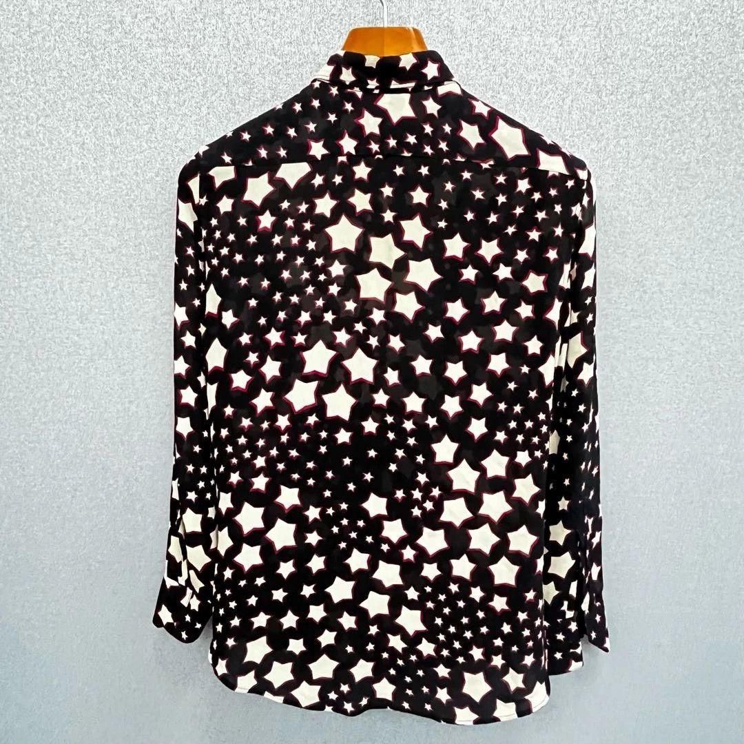 Saint Laurent Paris Saint Laurent Paris 15SS purple blue shirt Size US S / EU 44-46 / 1 - 2 Thumbnail