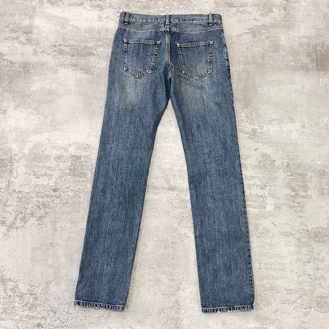 Saint Laurent Paris Saint Laurent Paris jeans Size US 30 / EU 46 - 2 Thumbnail