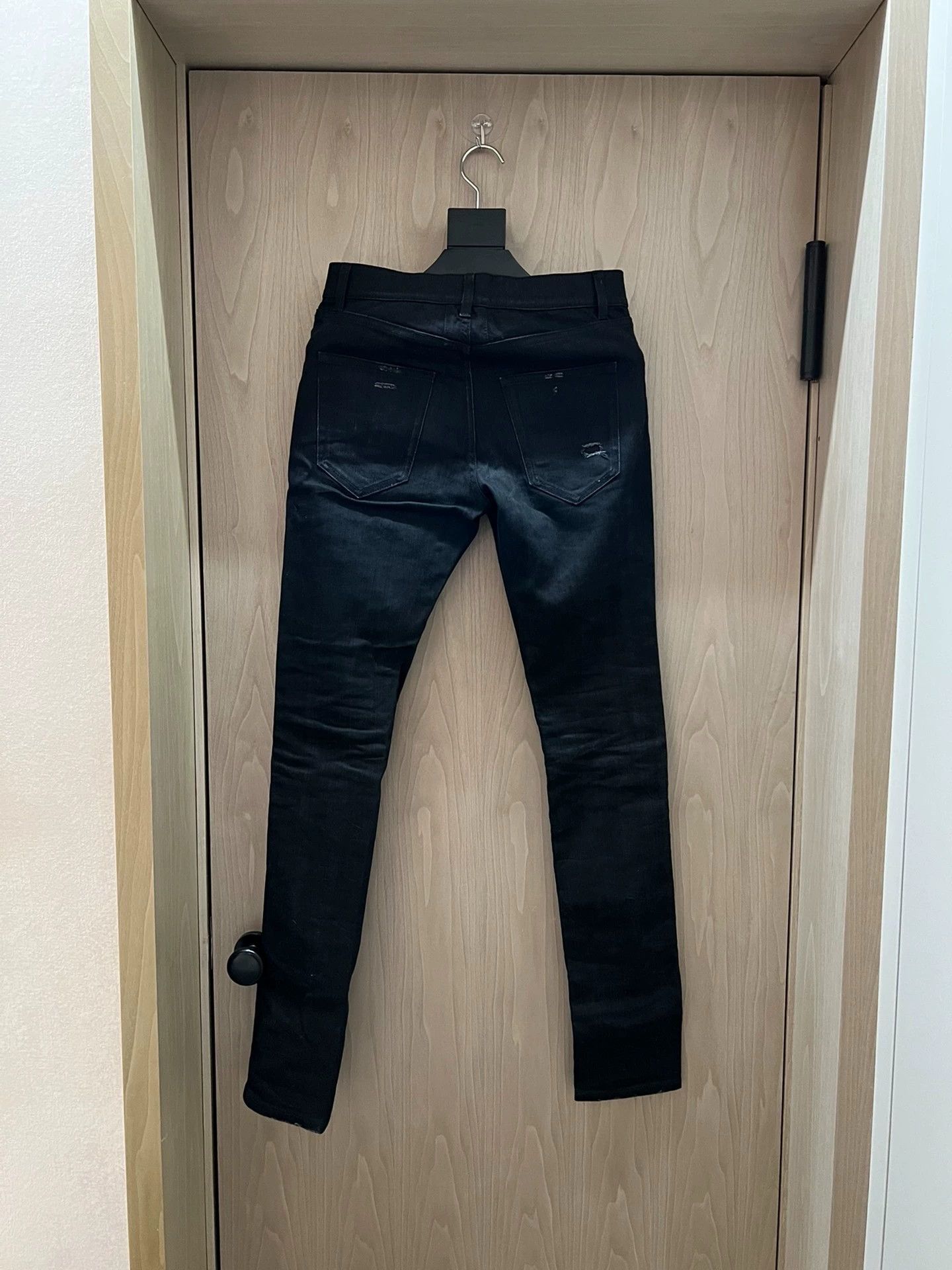 Saint Laurent Paris Saint Laurent Paris jeans Size US 30 / EU 46 - 2 Thumbnail