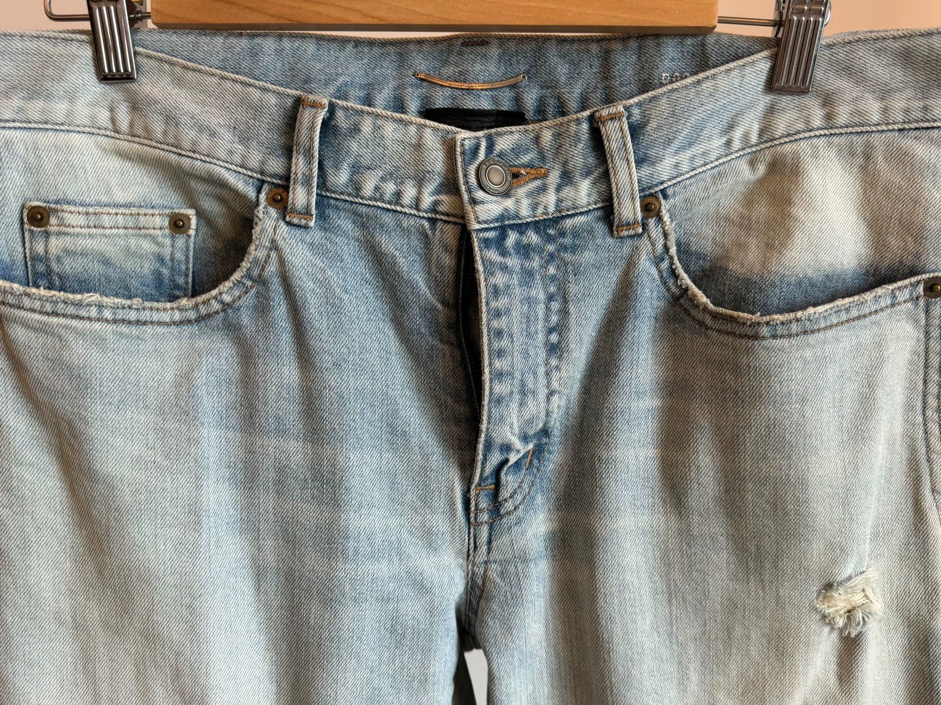 Saint Laurent Paris Saint Laurent Paris jeans Size US 32 / EU 48 - 5 Thumbnail