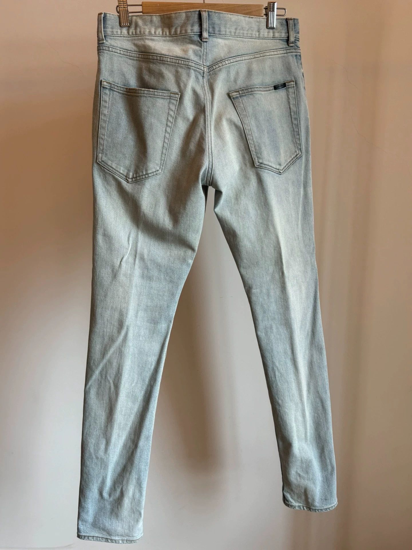 Saint Laurent Paris Saint Laurent Paris jeans Size US 32 / EU 48 - 2 Thumbnail