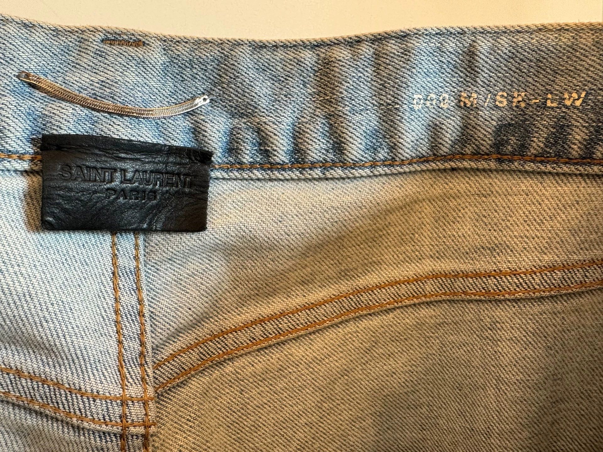 Saint Laurent Paris Saint Laurent Paris jeans Size US 32 / EU 48 - 4 Thumbnail