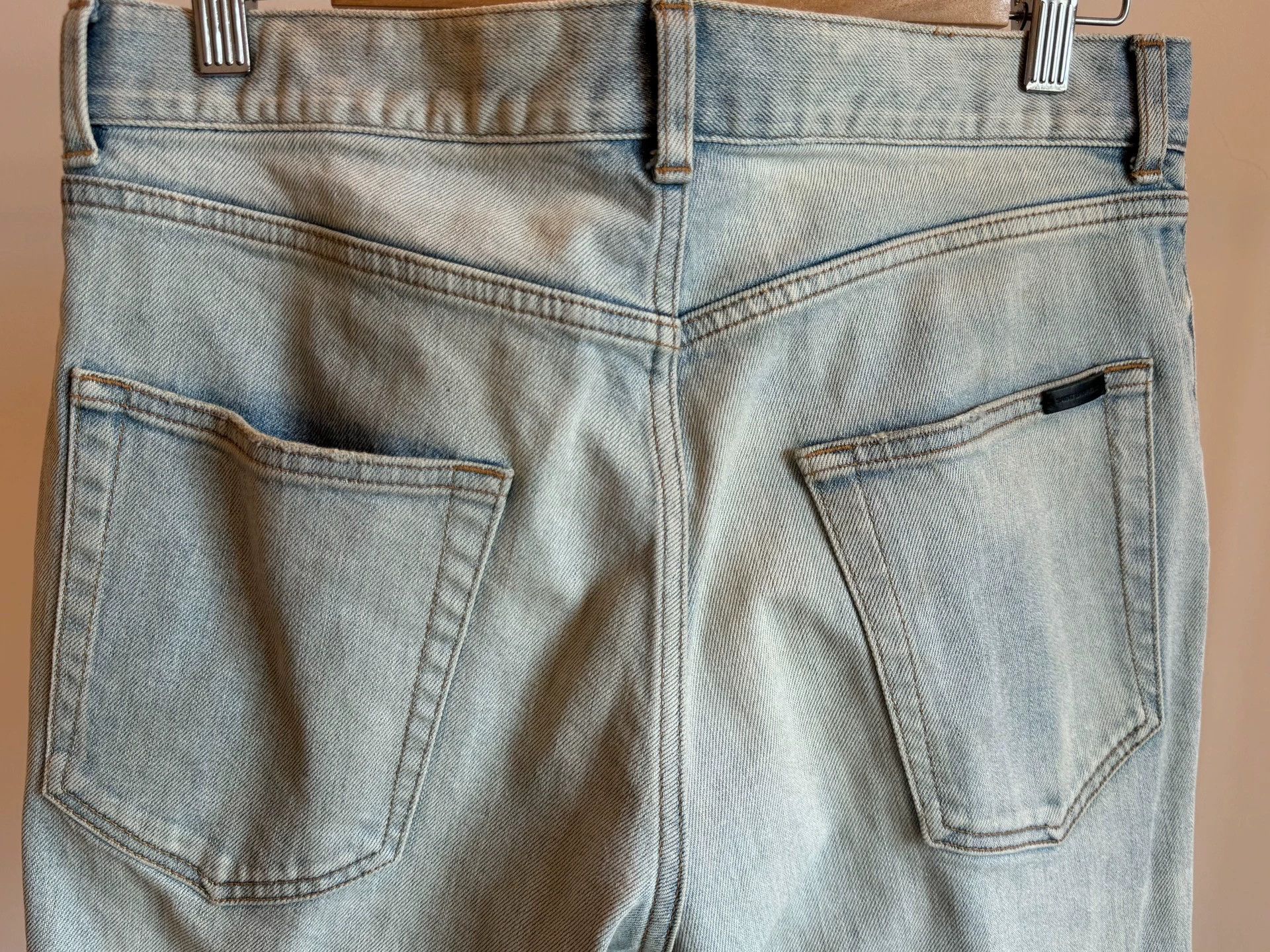 Saint Laurent Paris Saint Laurent Paris jeans Size US 32 / EU 48 - 3 Thumbnail