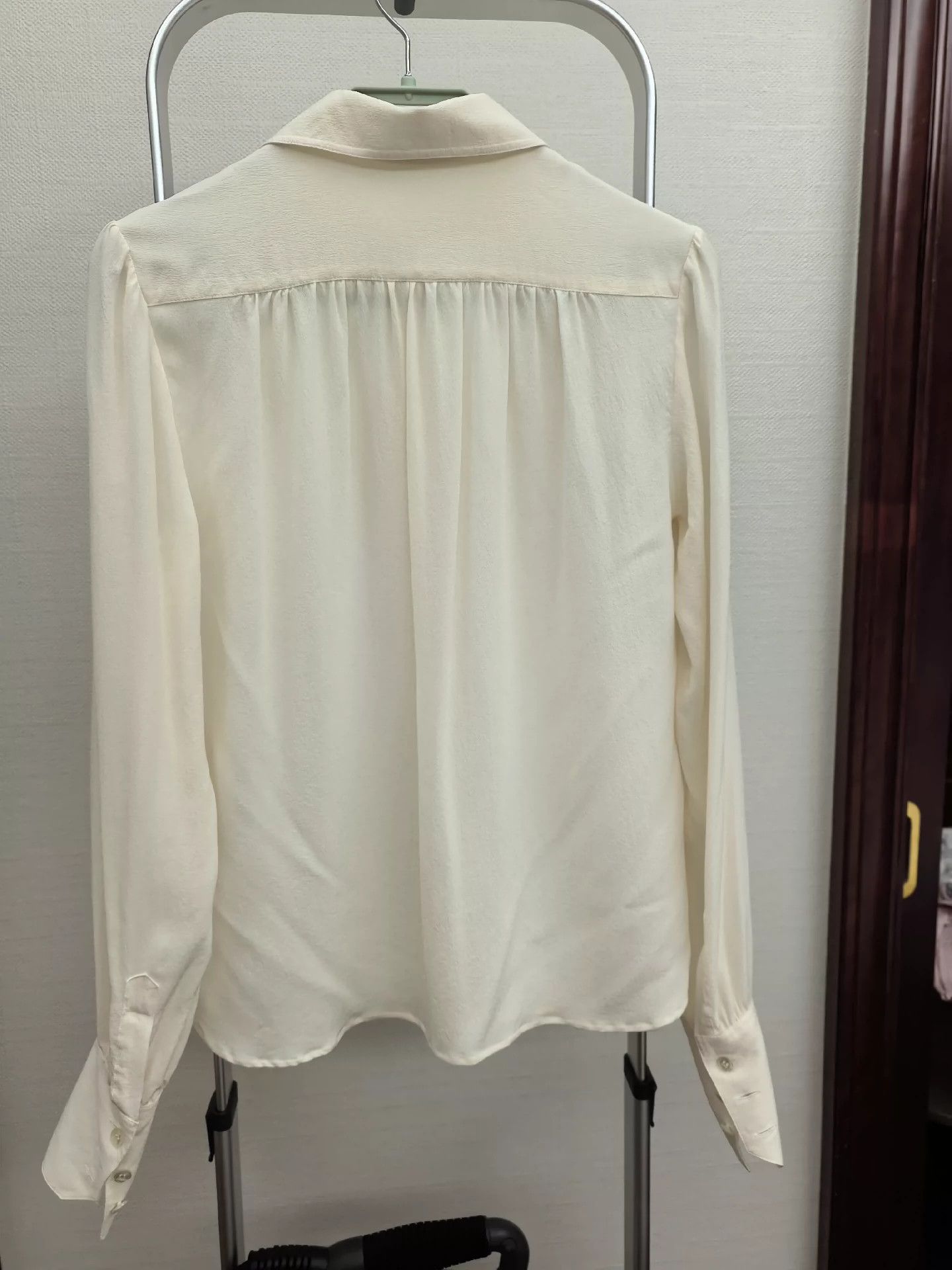 Saint Laurent Paris Saint Laurent Paris Long sleeved shirt Size US XS / EU 42 / 0 - 2 Thumbnail