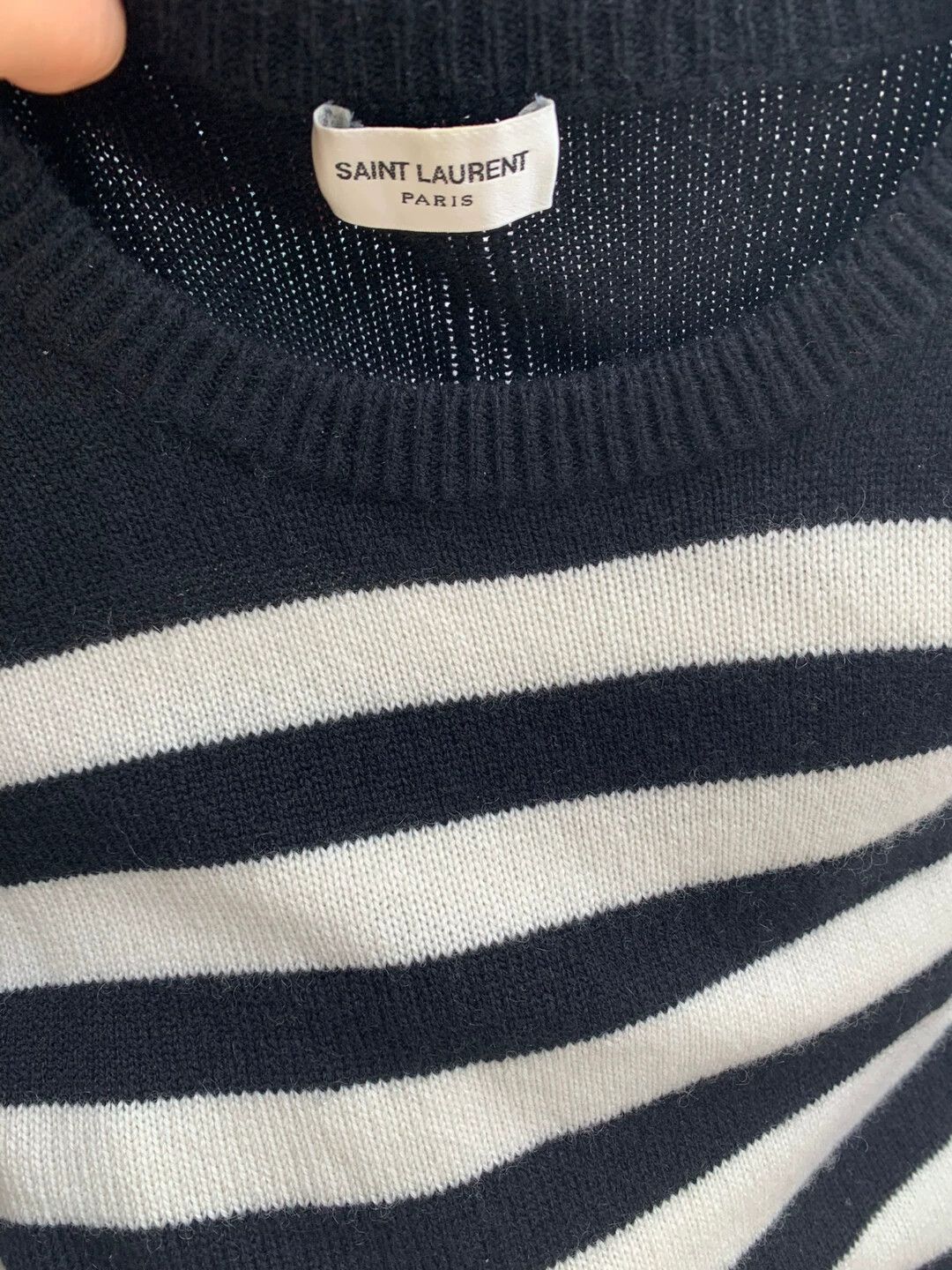 Saint Laurent Paris Saint Laurent Paris Cashmere sweater Size US S / EU 44-46 / 1 - 4 Thumbnail