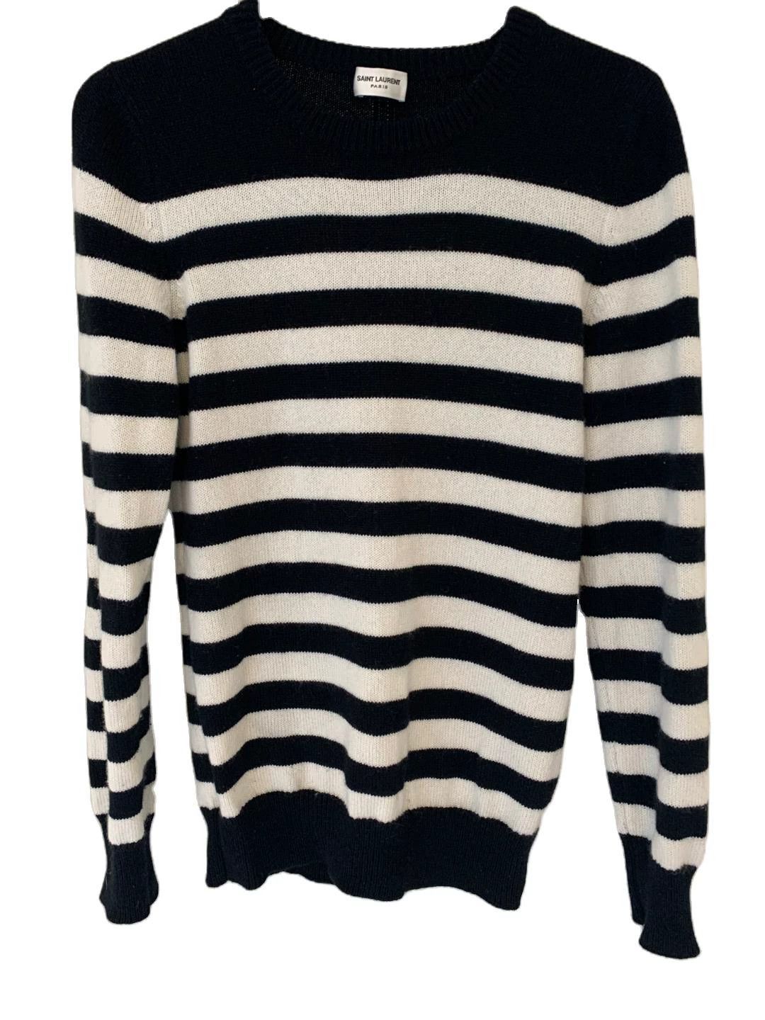 Saint Laurent Paris Saint Laurent Paris Cashmere sweater Size US S / EU 44-46 / 1 - 2 Thumbnail