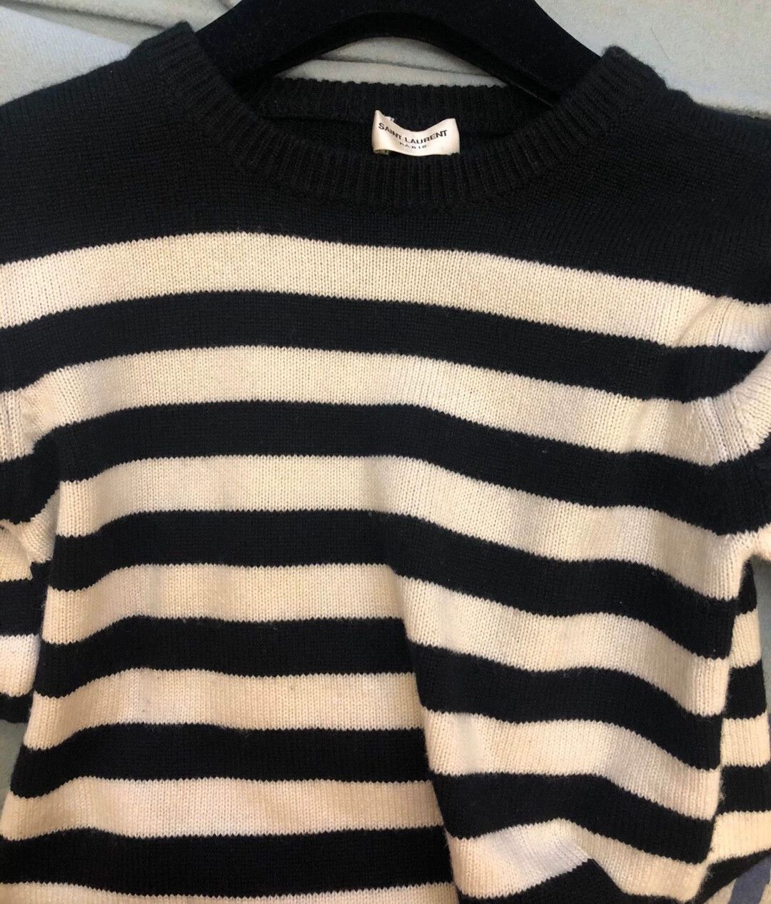 Saint Laurent Paris Saint Laurent Paris Cashmere sweater Size US S / EU 44-46 / 1 - 3 Thumbnail