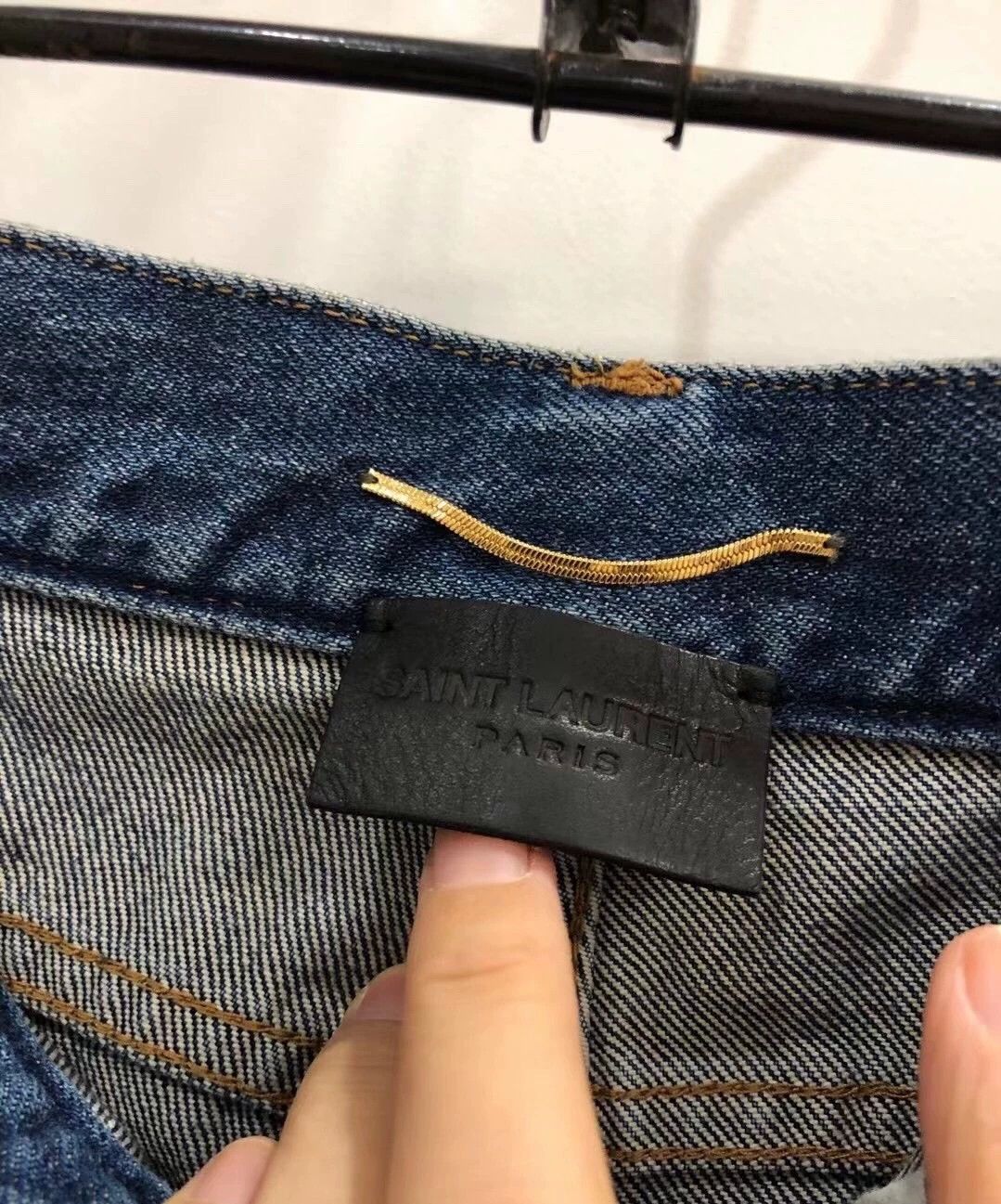 Saint Laurent Paris Saint Laurent Paris jeans Size US 30 / EU 46 - 5 Thumbnail