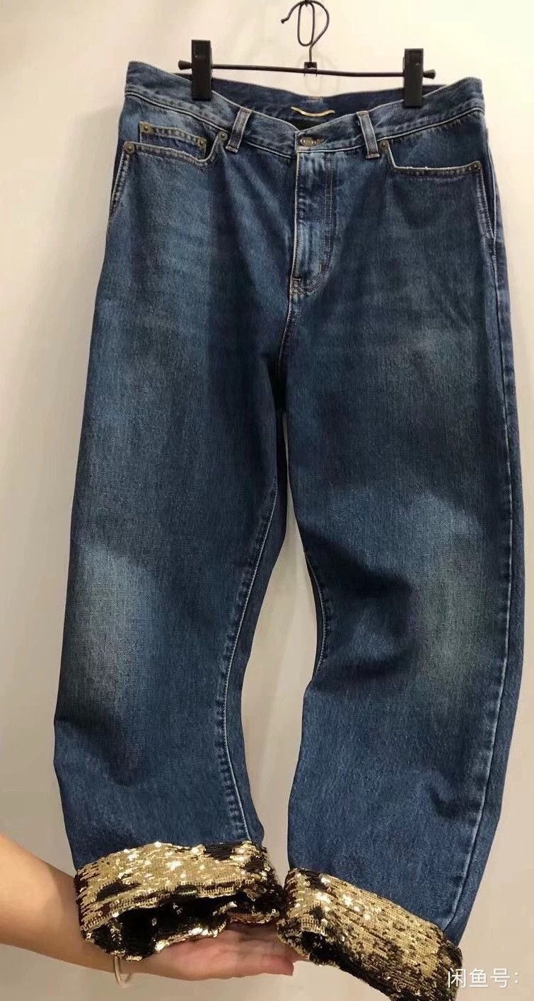 Saint Laurent Paris Saint Laurent Paris jeans Size US 30 / EU 46 - 2 Thumbnail