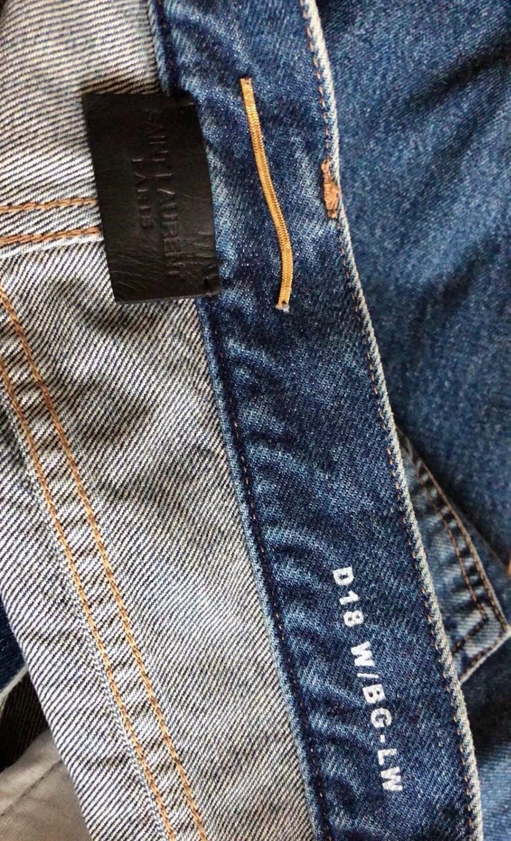 Saint Laurent Paris Saint Laurent Paris jeans Size US 30 / EU 46 - 8 Thumbnail