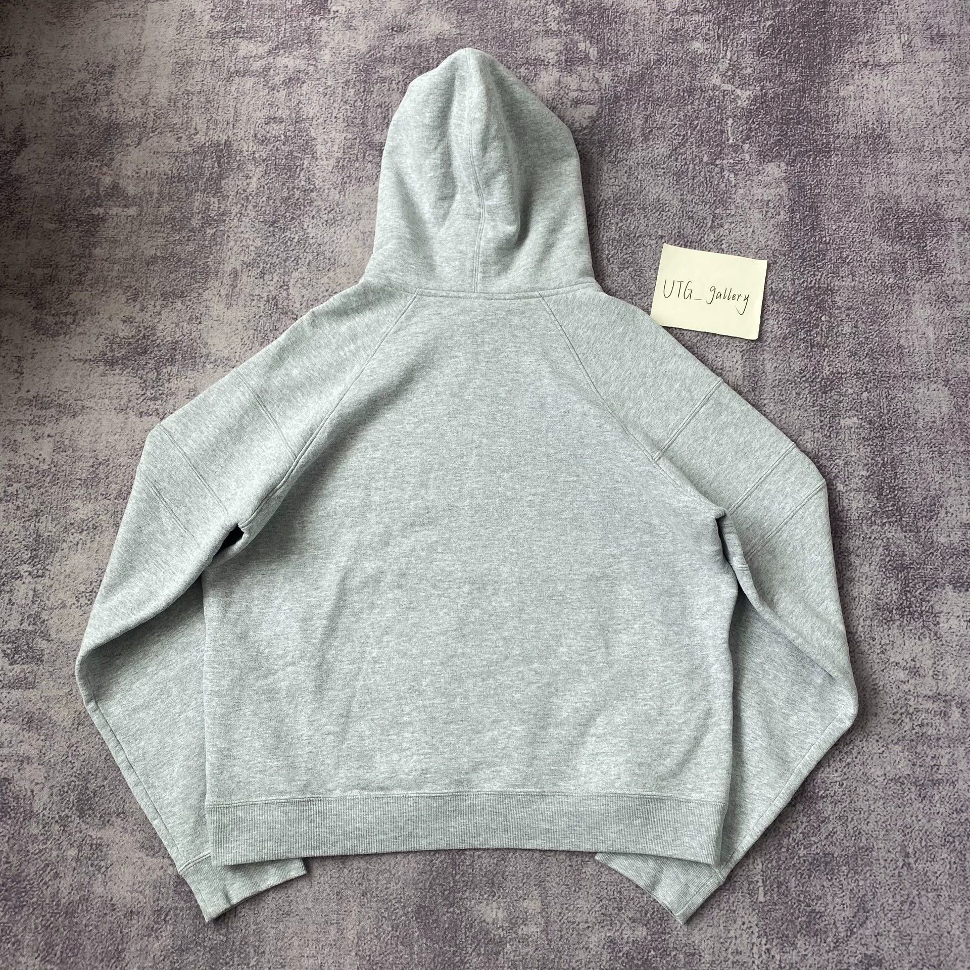 Saint Laurent Paris Saint Laurent Paris Grey hoodie Size US XXL / EU 58 / 5 - 2 Thumbnail