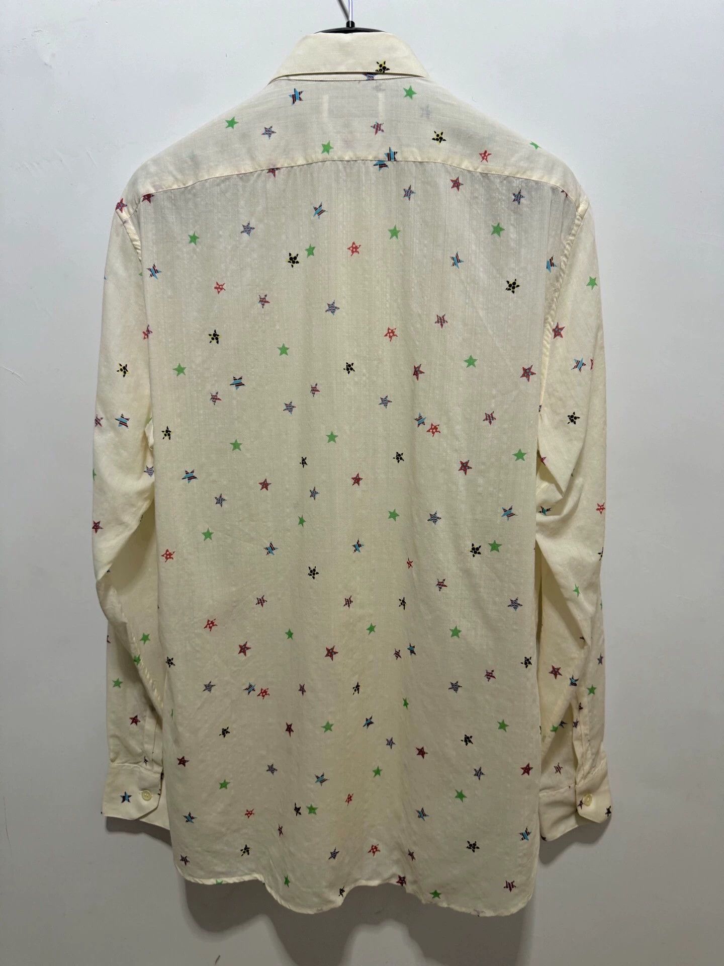 Saint Laurent Paris Saint Laurent Paris 19SS wool shirt Size US L / EU 52-54 / 3 - 2 Thumbnail