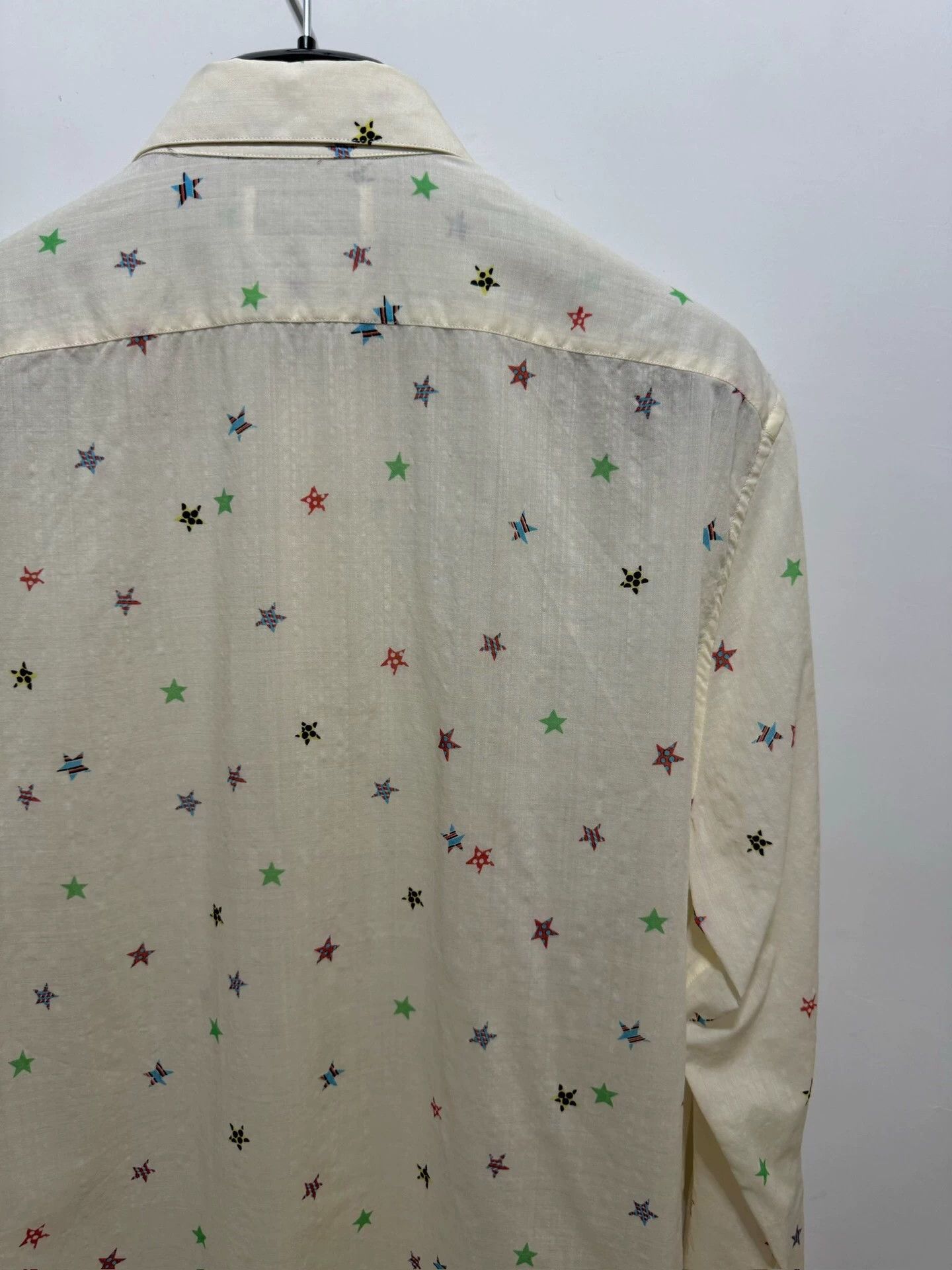 Saint Laurent Paris Saint Laurent Paris 19SS wool shirt Size US L / EU 52-54 / 3 - 4 Thumbnail