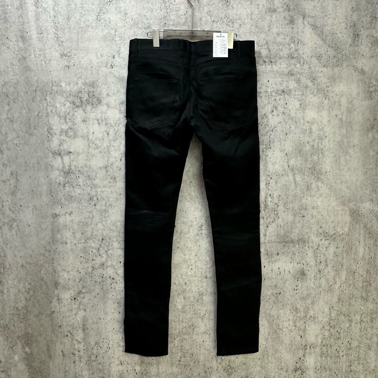 Saint Laurent Paris Saint Laurent Paris Knife cut tight jeans Size US 32 / EU 48 - 2 Thumbnail