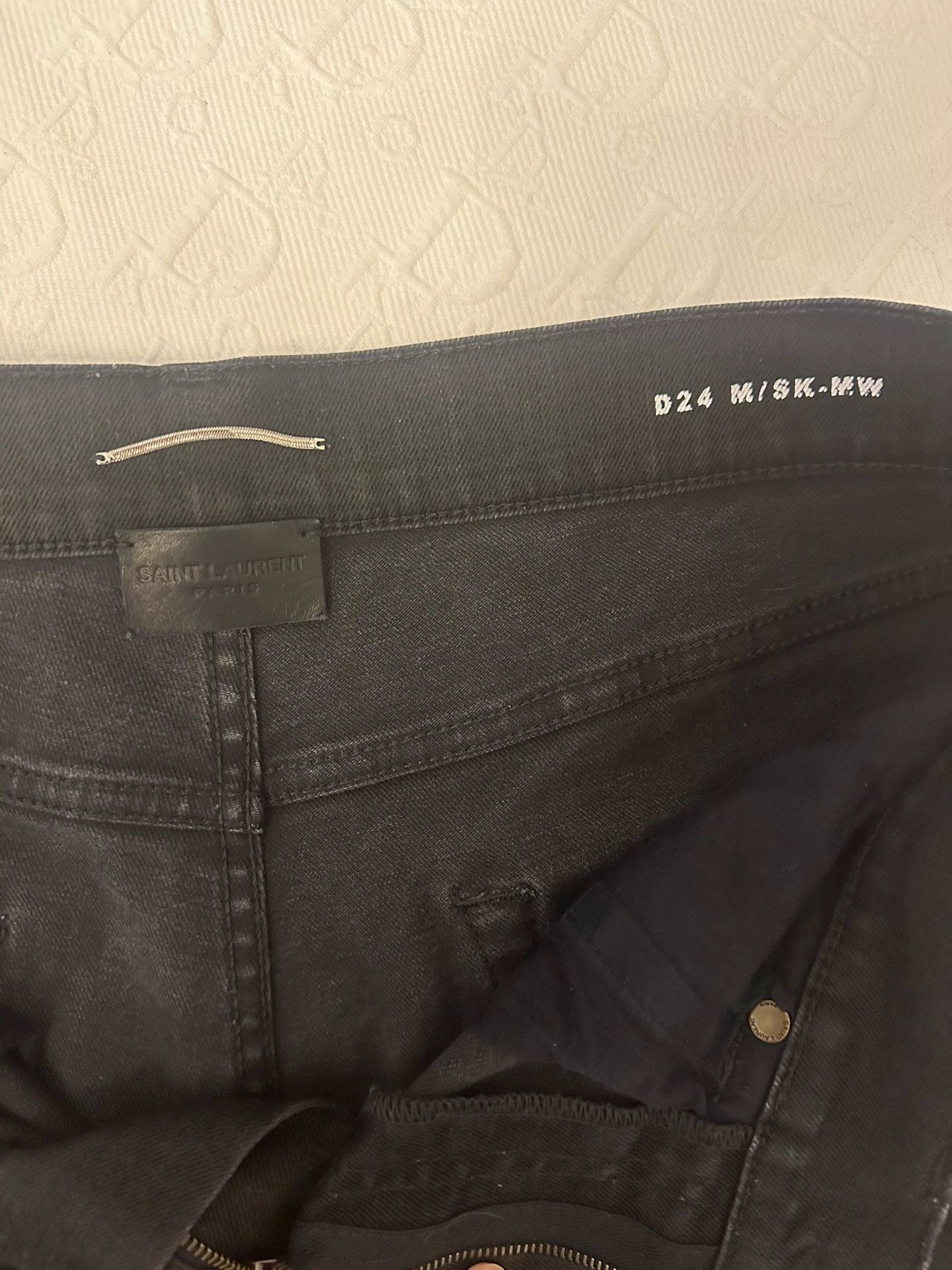 Saint Laurent Paris Saint Laurent Paris jeans Size US 31 - 4 Thumbnail