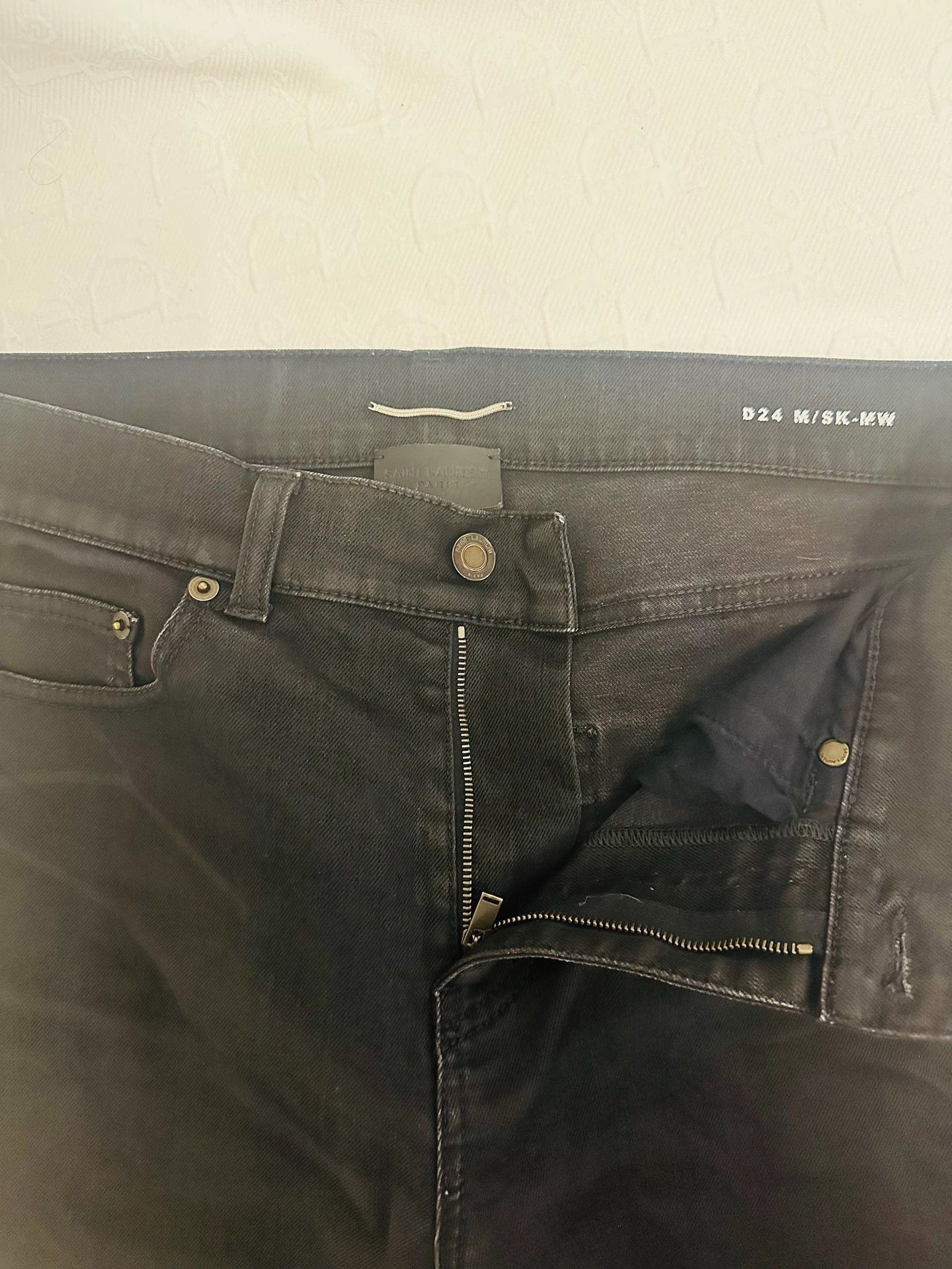Saint Laurent Paris Saint Laurent Paris jeans Size US 31 - 5 Thumbnail